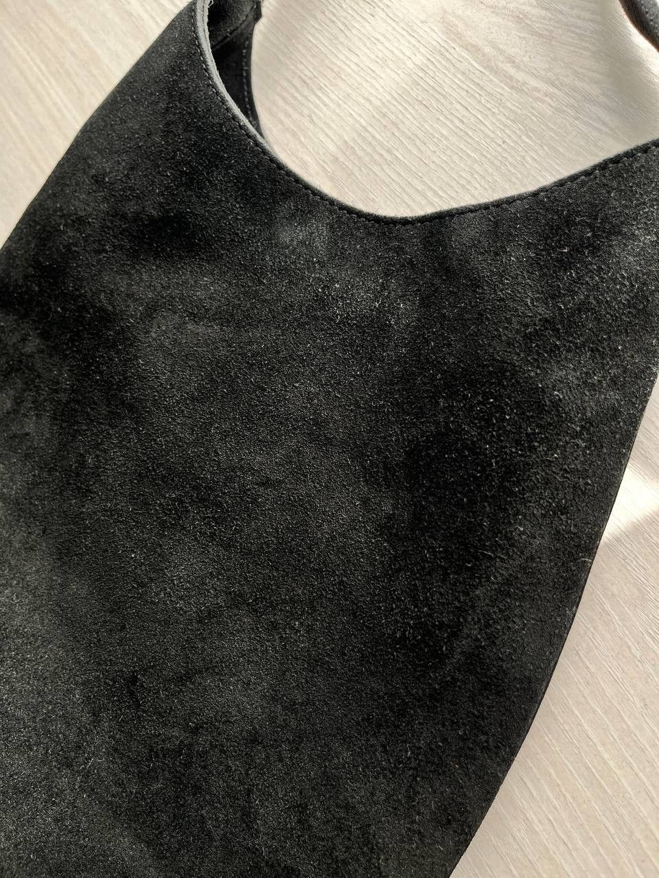 Vintage 100% nubuck vintage hobo-bag Size ONE SIZE - 9 Thumbnail