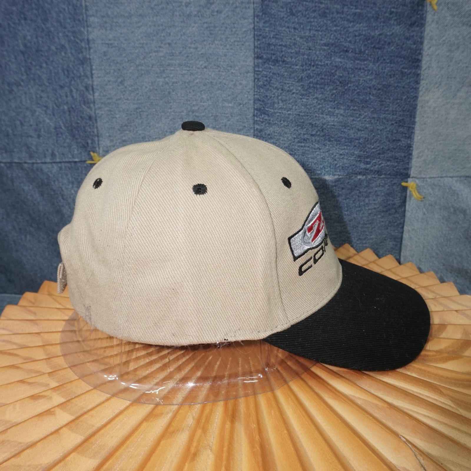 Vintage OSFA - Vintage Z06 Corvette Chevrolet general motors GM hat Size ONE SIZE - 4 Thumbnail