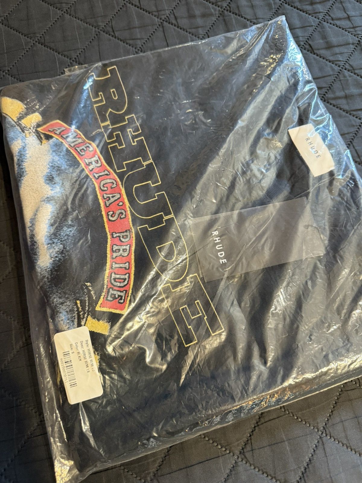 Rhude Rhude Horse Semi LS Trucker Tee Small Size US S / EU 44-46 / 1 - 6 Thumbnail