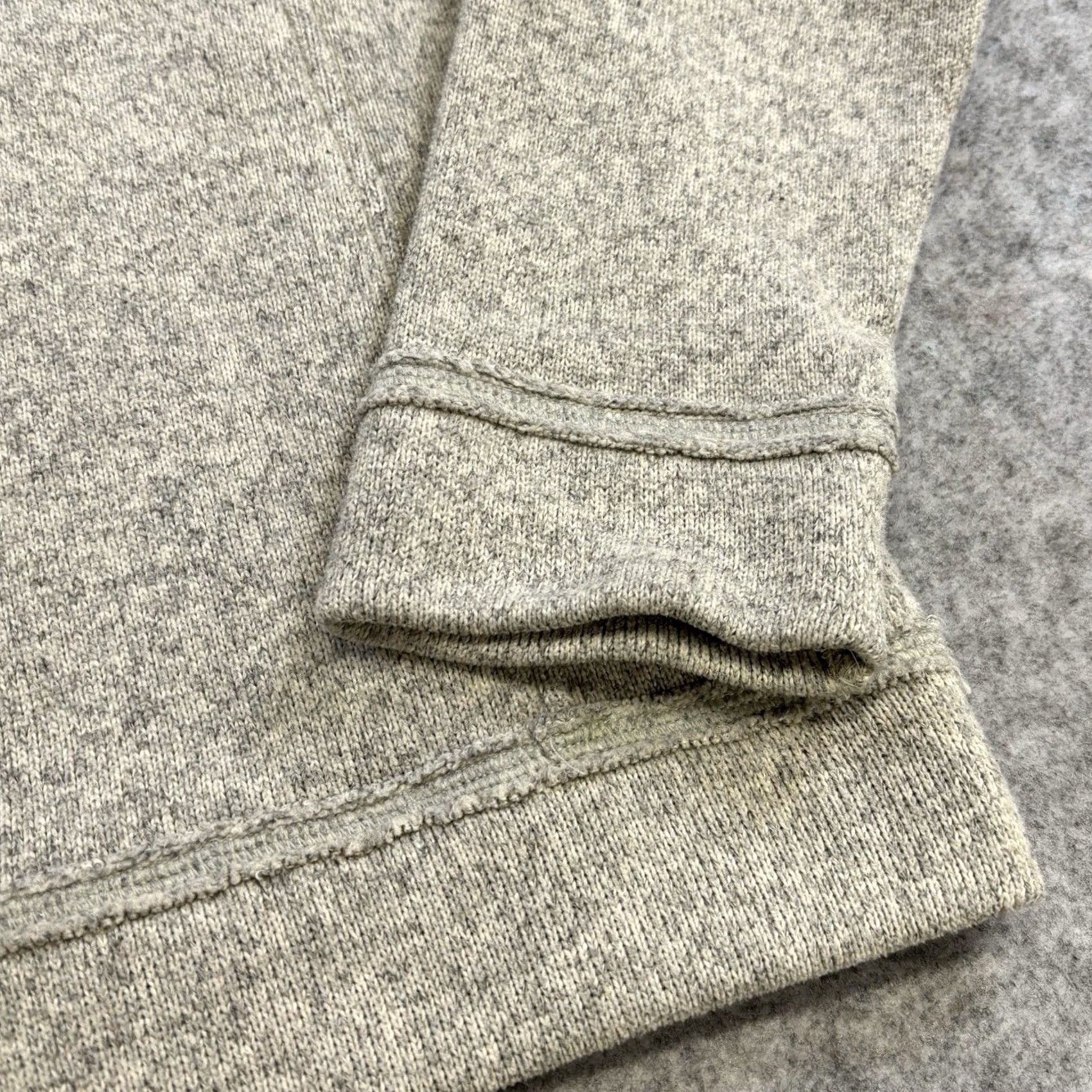 Vintage Rohan pathway jumper Small Women’s Grey mix 1/4 Button fleece pullover Pullover Knit Size S / US 4 / IT 40 - 5 Thumbnail