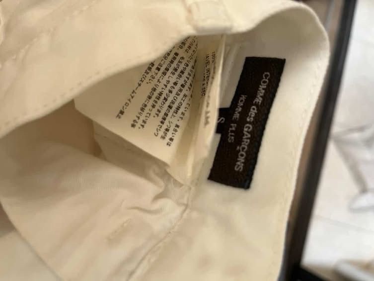 Comme des Garcons Archival Comme des Garçons Homme White Trousers Size US 29 - 4 Thumbnail