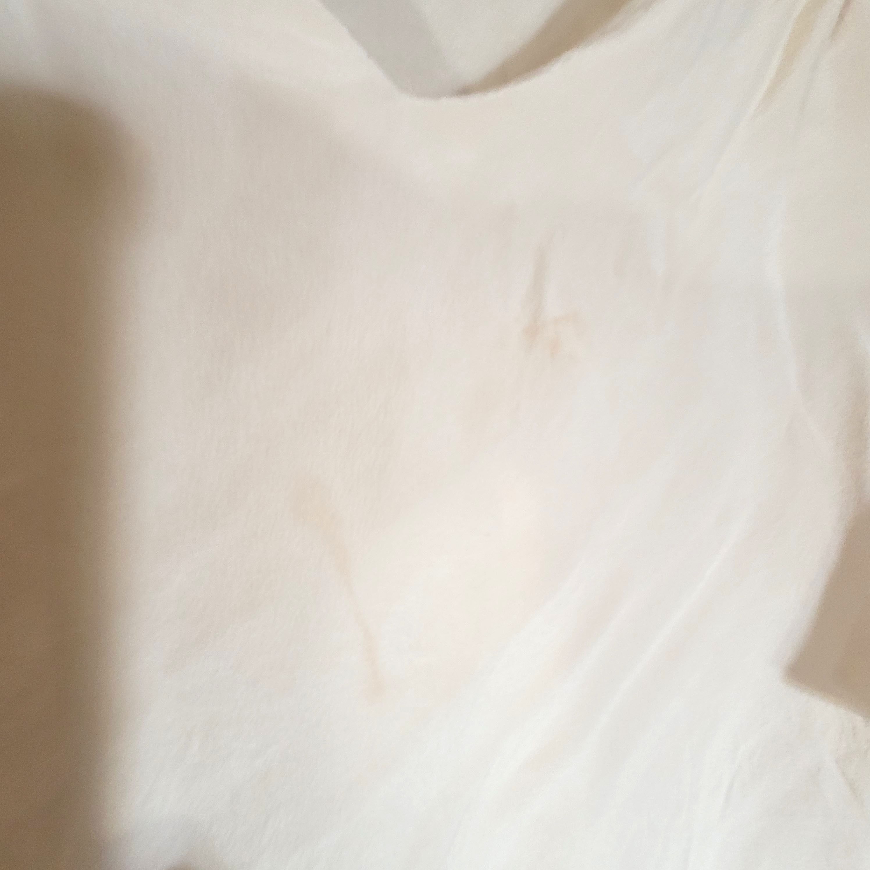 Other Women's 100% Silk Short Sleeve Top Shirt Light Stain SBK116 Size S / US 4 / IT 40 - 4 Thumbnail