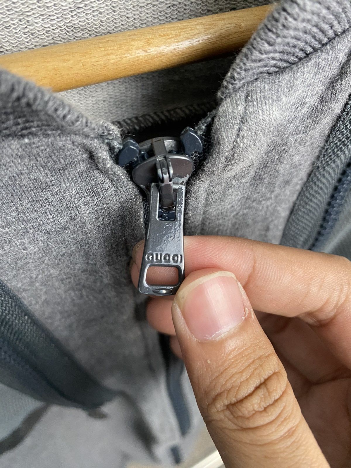 Gucci Gucci Technical Panel Zip-Up Sweatshirt Size US S / EU 44-46 / 1 - 10 Thumbnail