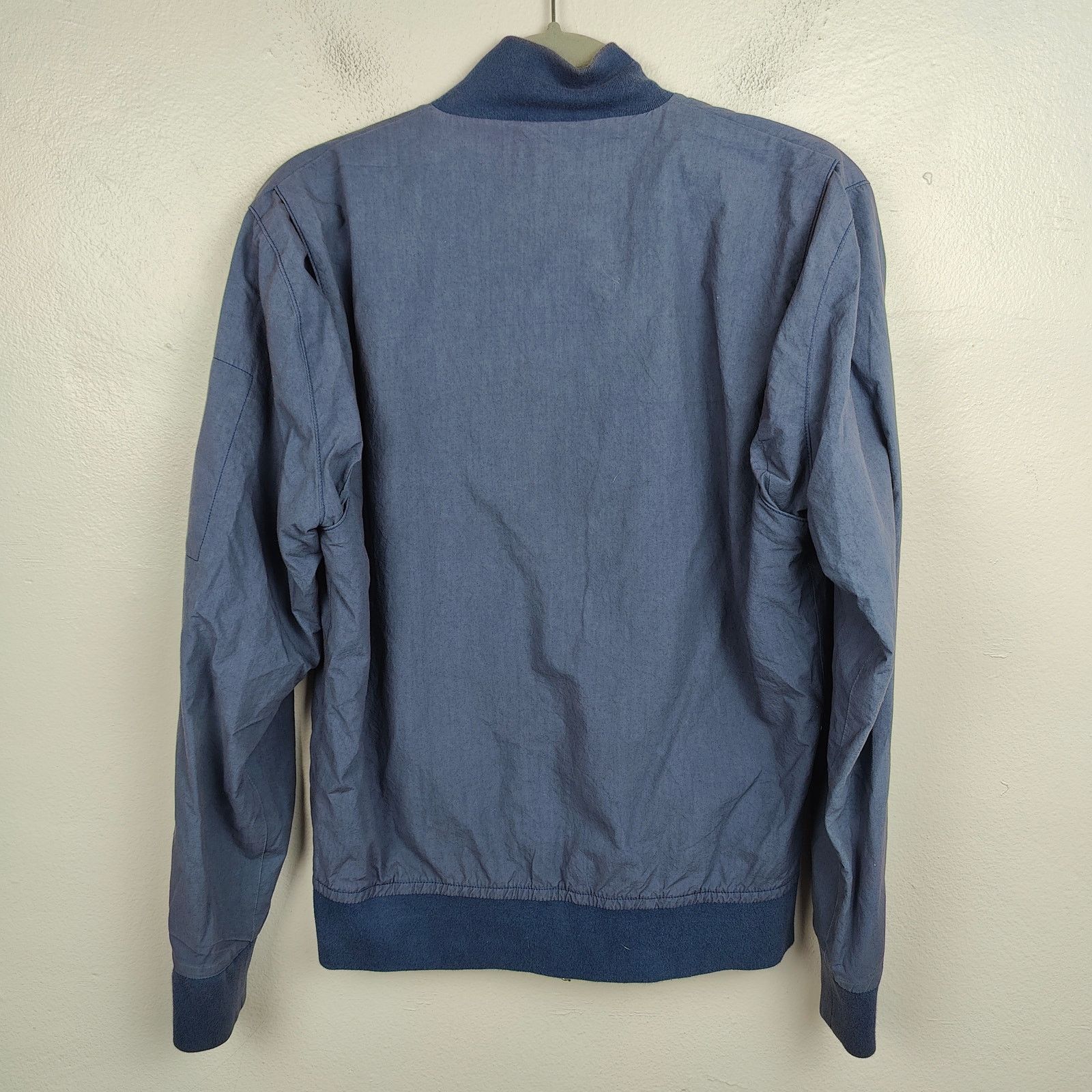 John Elliott John Elliott Co Bomber Jacket 1 Small Blue Full Zip Cotton Size US S / EU 44-46 / 1 - 5 Thumbnail