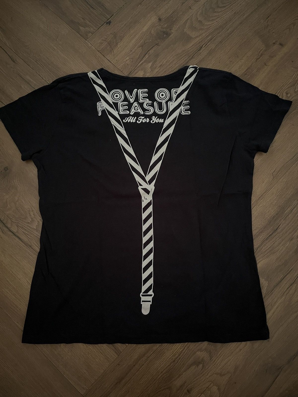 Hysteric Glamour DepDeep Archive Gothic Print T-Shirt Dark Y2K Era Size US XL / EU 56 / 4 - 3 Thumbnail