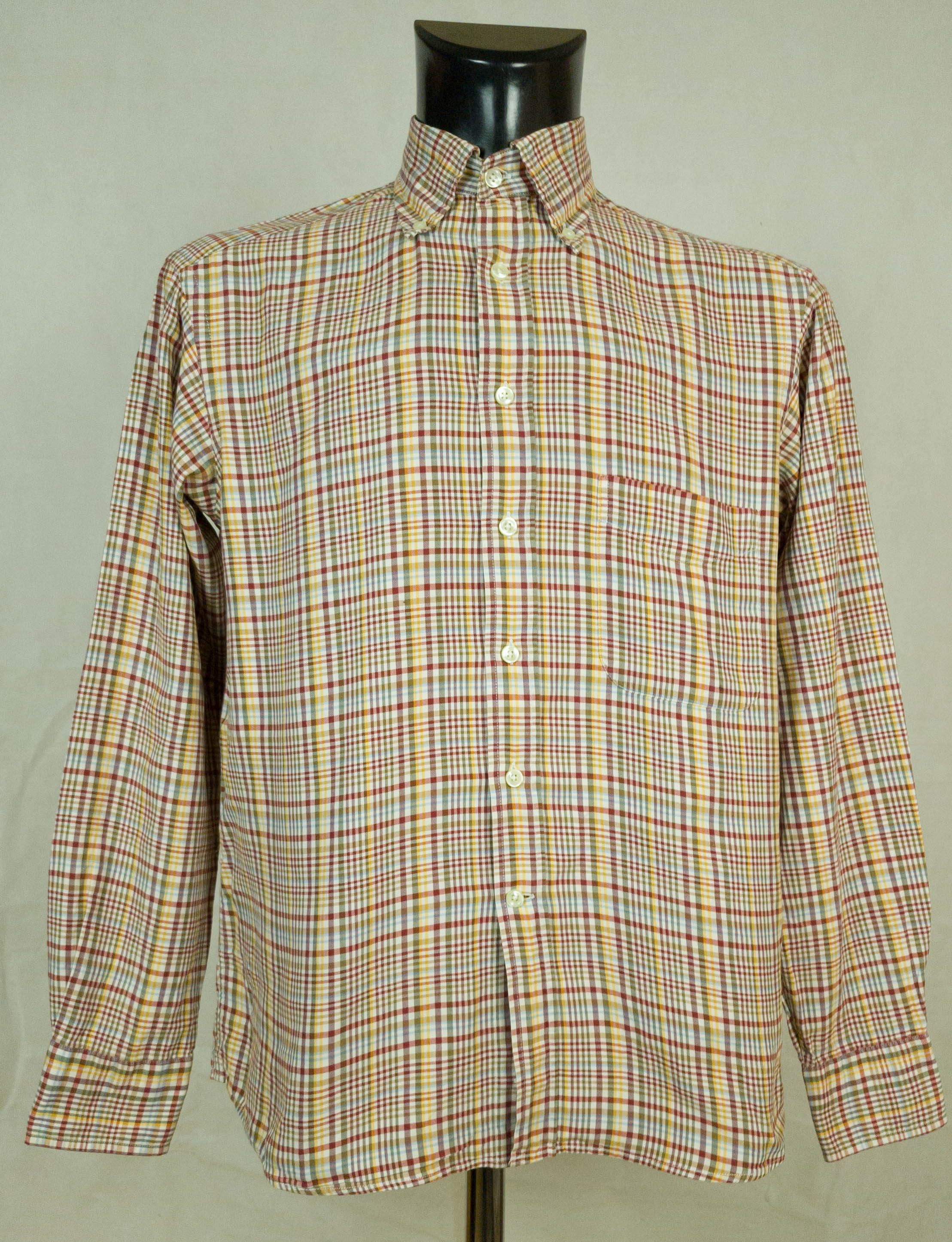 Gant GANT SHIRT LONG SLEEVE COTTON SIZE M-L (LABEL M) Size US M / EU 48-50 / 2 - 1 Thumbnail