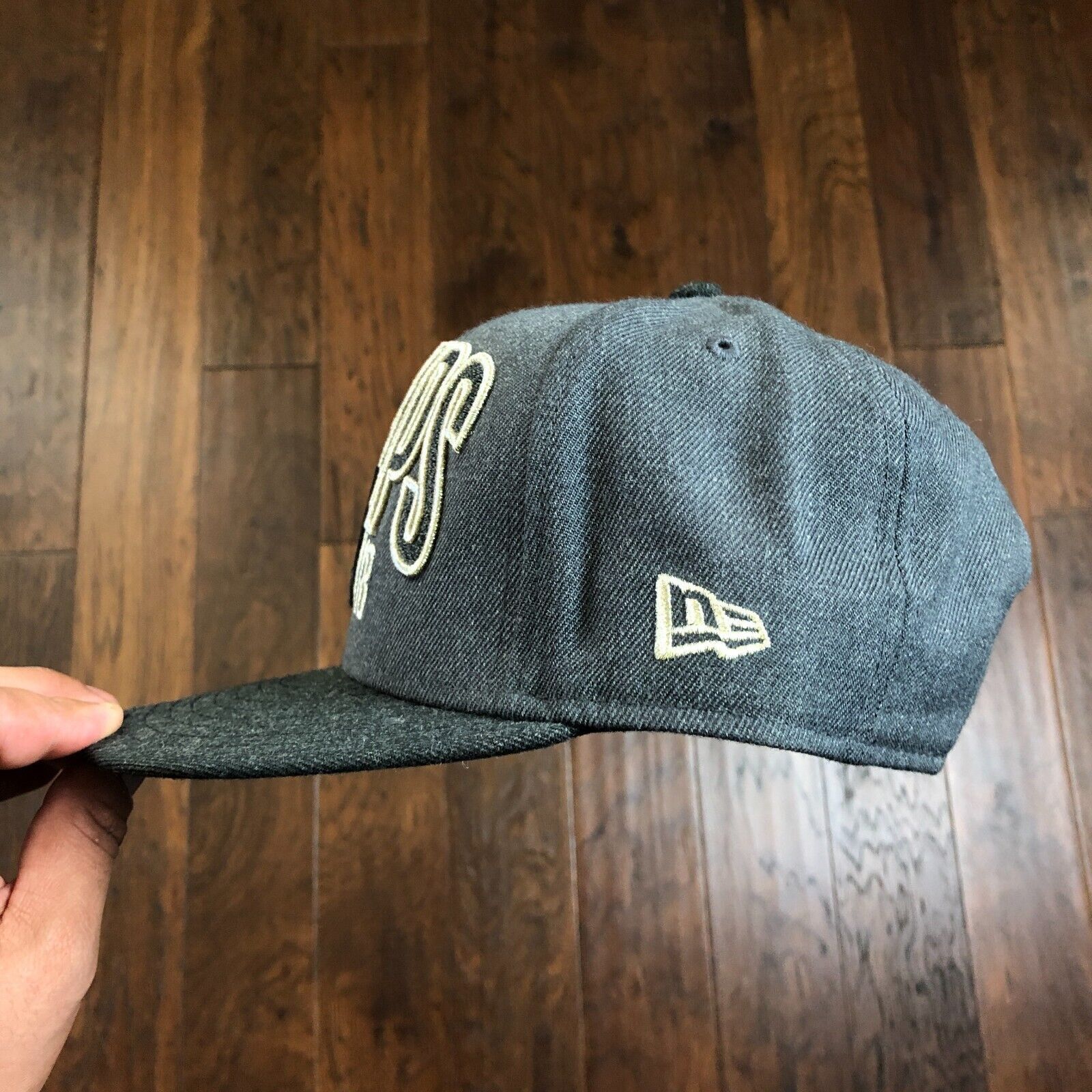 New Era GOLDEN STATE WARRIORS 2018 CHAMPS NBA SNAPBACK HAT CAP Size ONE SIZE - 3 Thumbnail