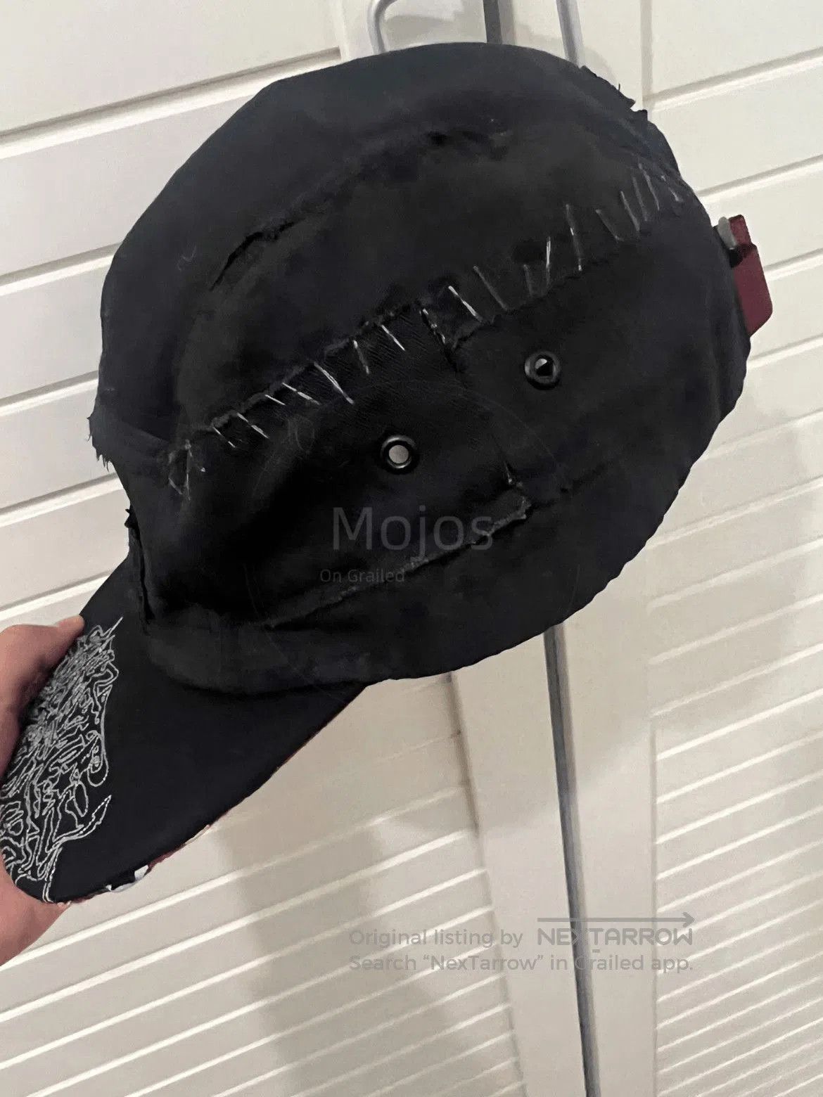 Undercover undercover SCAB Distressed 16SS Hat. Size ONE SIZE - 3 Thumbnail