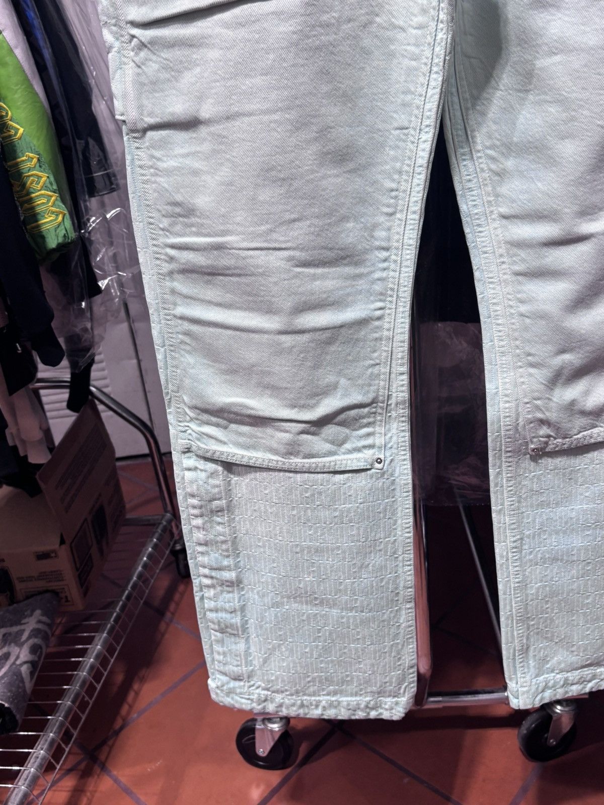 Amiri Amiri Carpenter Aqua Pants Size US 36 / EU 52 - 3 Thumbnail