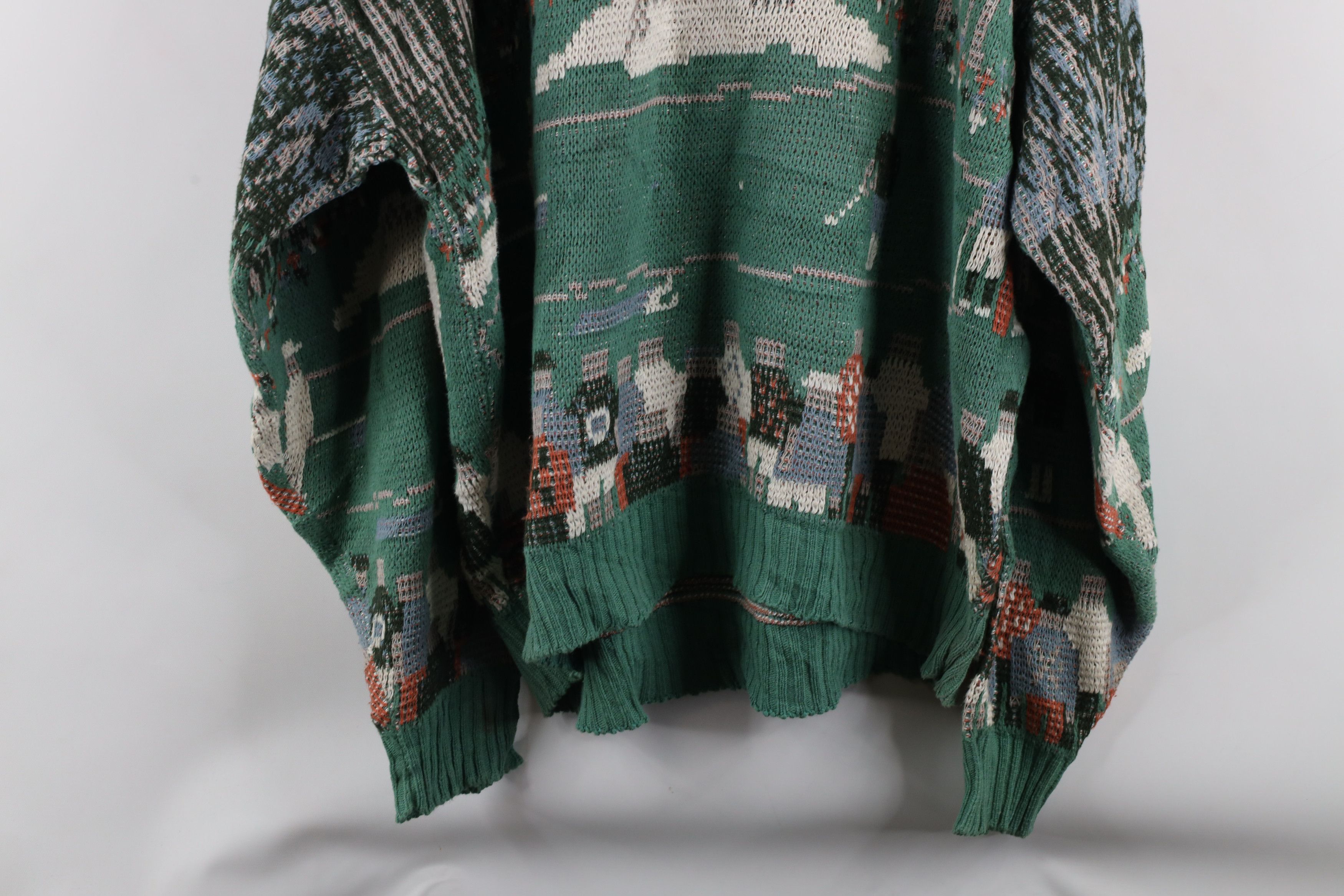 Vintage Vintage 90s Streetwear Golfing Knit Crewneck Sweater USA Size US XL / EU 56 / 4 - 12 Thumbnail