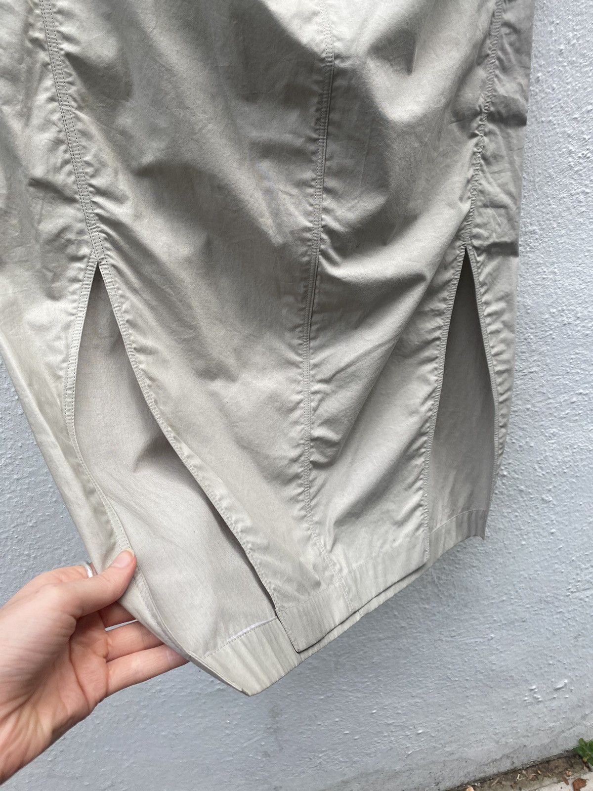 Rick Owens Rick Owens FAUN SS15 Pearl Strapless Dress Size S / US 4 / IT 40 - 3 Thumbnail