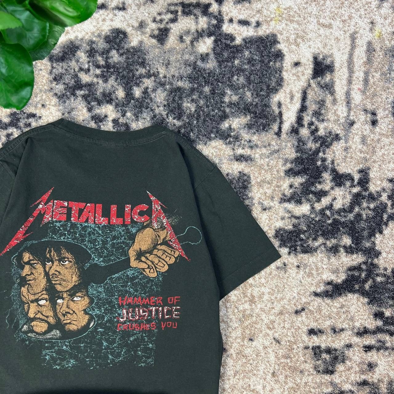 Metallica Metallica Vintage Y2K Two-Sides Logo Rock Band T-Shirt 1TS68 Size US S / EU 44-46 / 1 - 3 Thumbnail