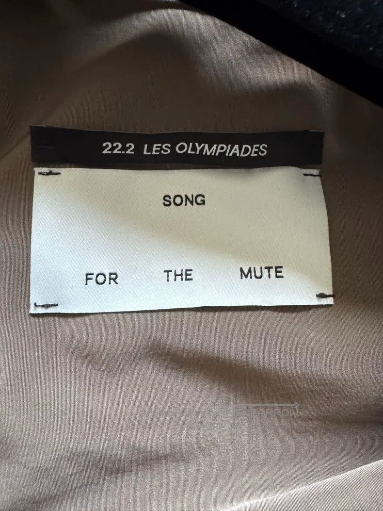 Song For The Mute Song For The Mute Badge Shirt Size US M / EU 48-50 / 2 - 2 Thumbnail