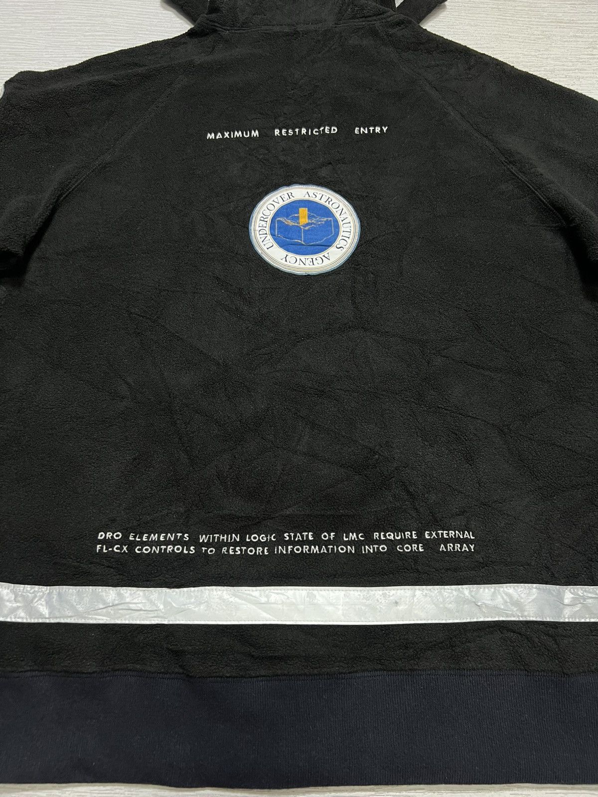 Undercover Undercover - Polar Fleece Space Odyssey Astronaut Zip Hoodie Size US M / EU 48-50 / 2 - 16 Thumbnail