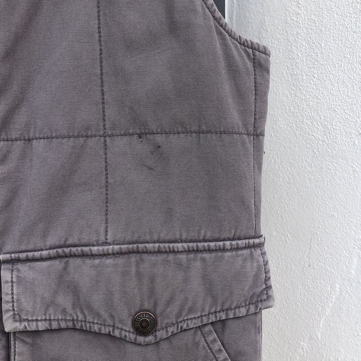 Levi's Vintage Levis Quilted Vest Jacket Size US S / EU 44-46 / 1 - 9 Thumbnail