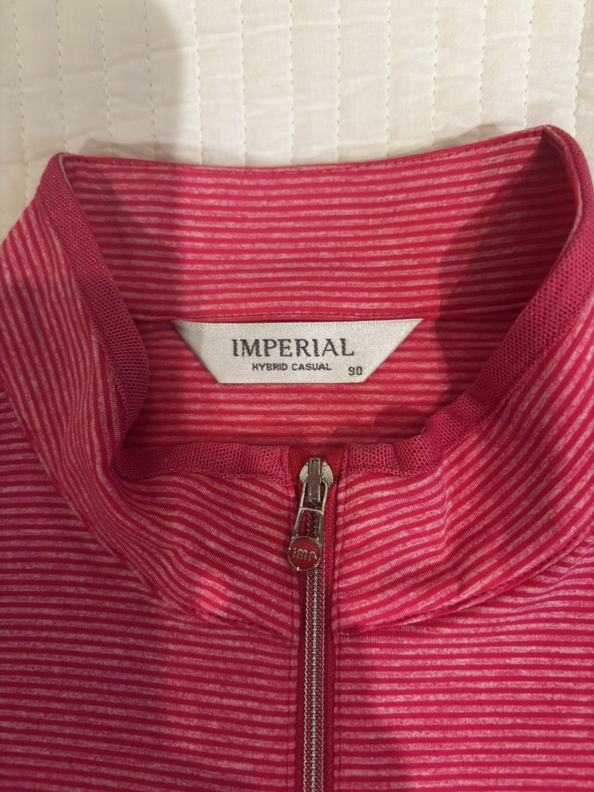Imperial Pink sheer sleeves shirt.wt460 Size XS / US 0-2 / IT 36-38 - 3 Thumbnail