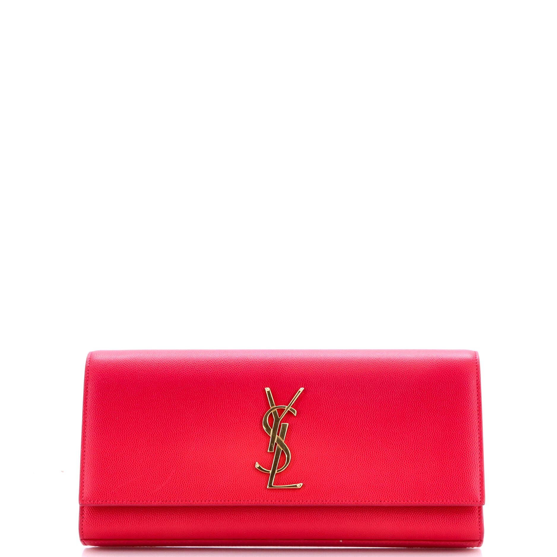 Saint Laurent Paris Classic Monogram Clutch Size ONE SIZE - 1 Thumbnail