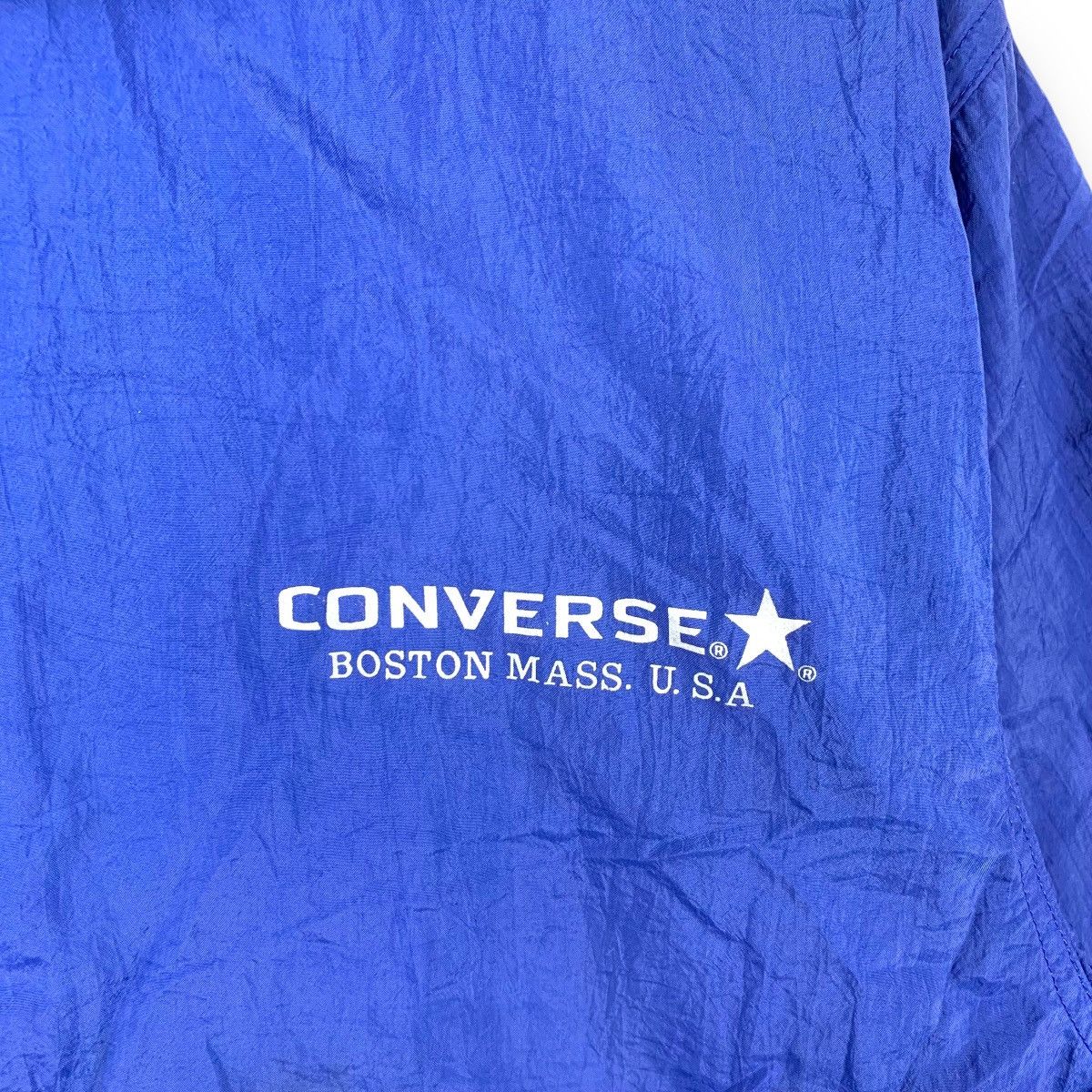 Converse Vintage CONVERSE ALL STAR Windbreaker Zip Up Size US L / EU 52-54 / 3 - 3 Thumbnail