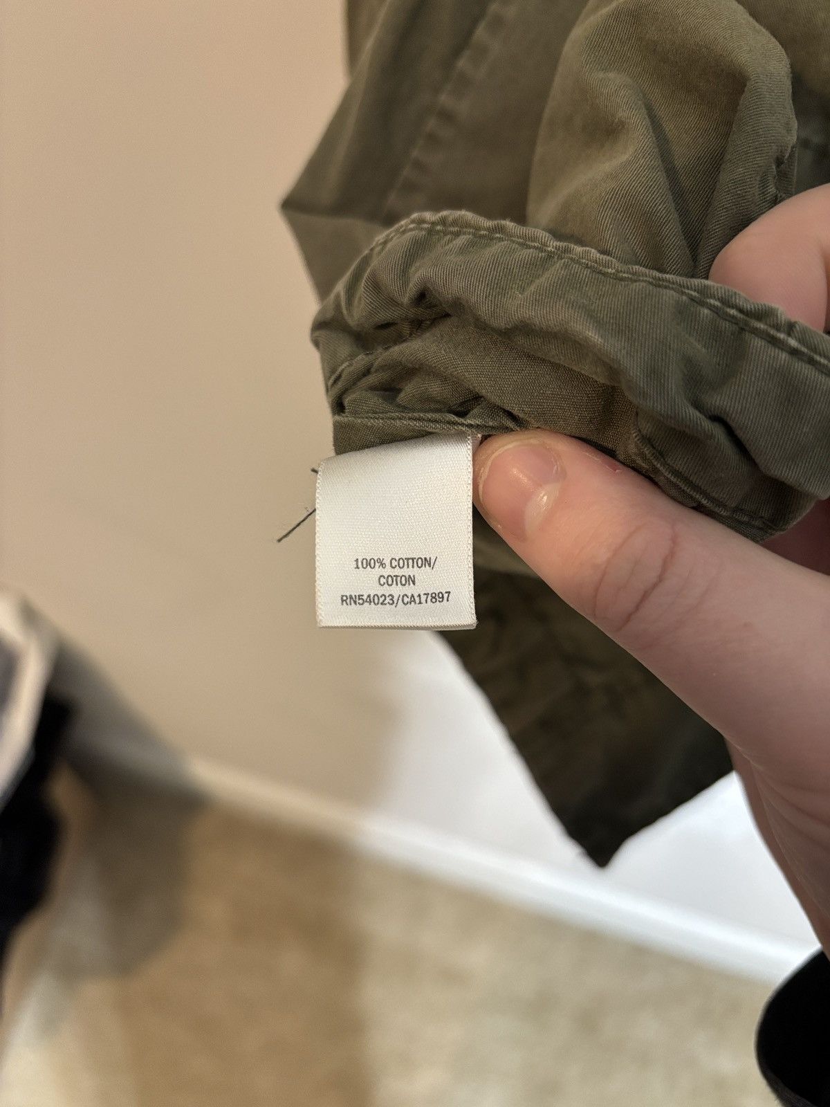 Old Navy Vintage Y2K Old Navy Olive Green Military Field Jacket Large Size L / US 10 / IT 46 - 5 Thumbnail