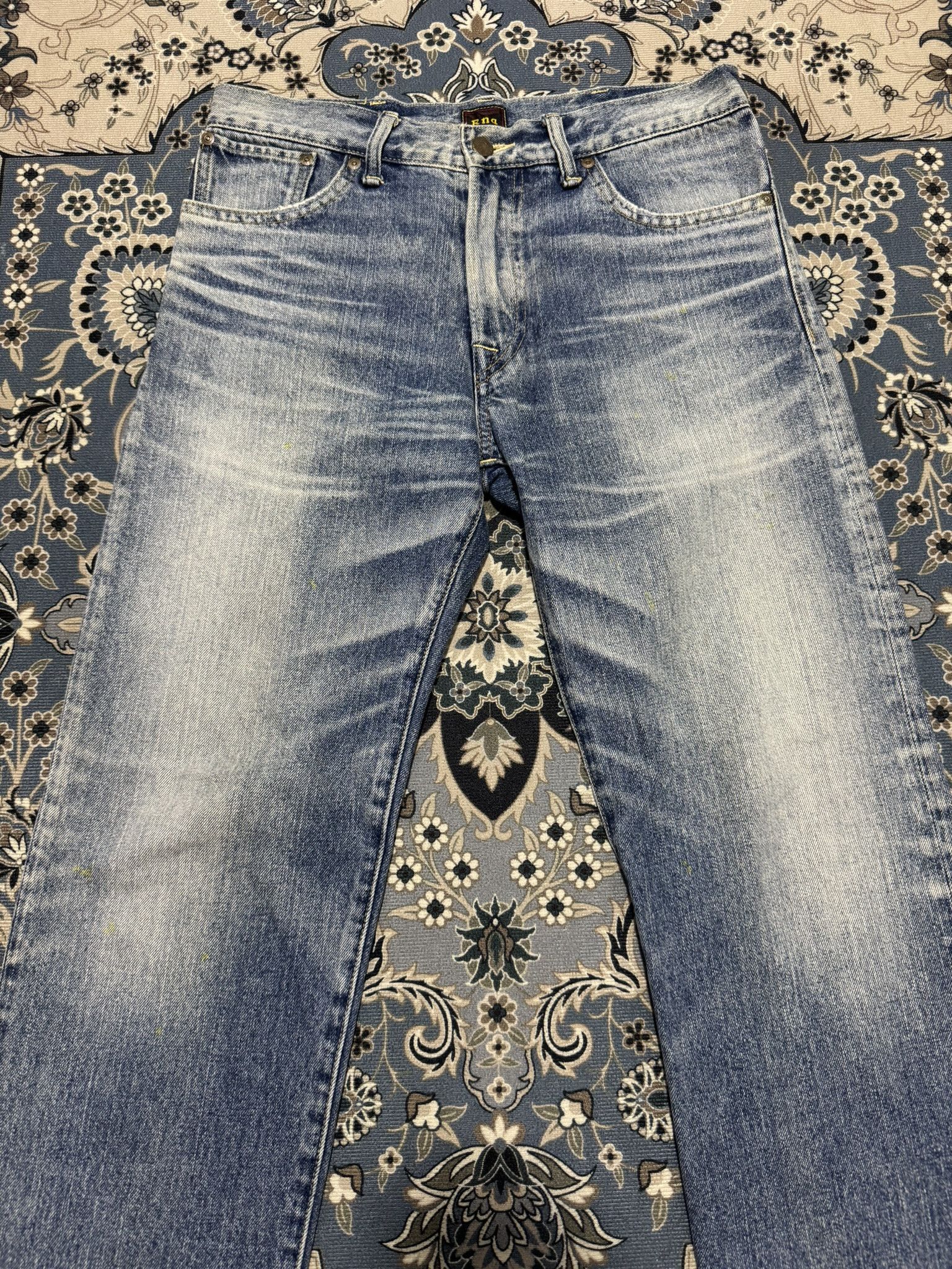 Beauty Beast × Japanese Brand Vintage Japanese Brand RNA Distressed Jeans Sun Faded Size US 32 / EU 48 - 3 Thumbnail