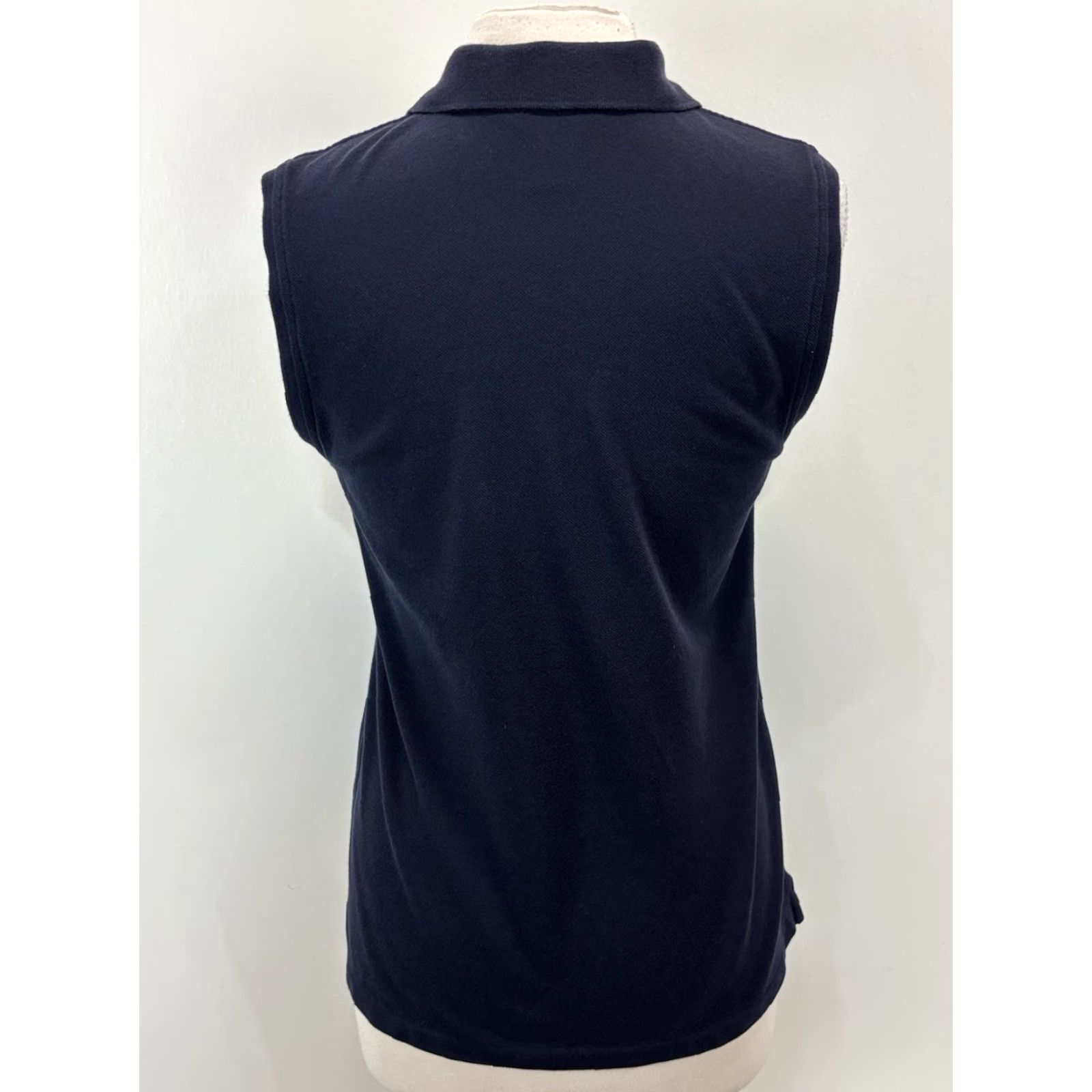 Brooks Brothers BROOKS BROTHERS 346 Sleeveless Polo Shirt XL Men’s Navy Logo Golf Size XL / US 12-14 / IT 48-50 - 3 Thumbnail