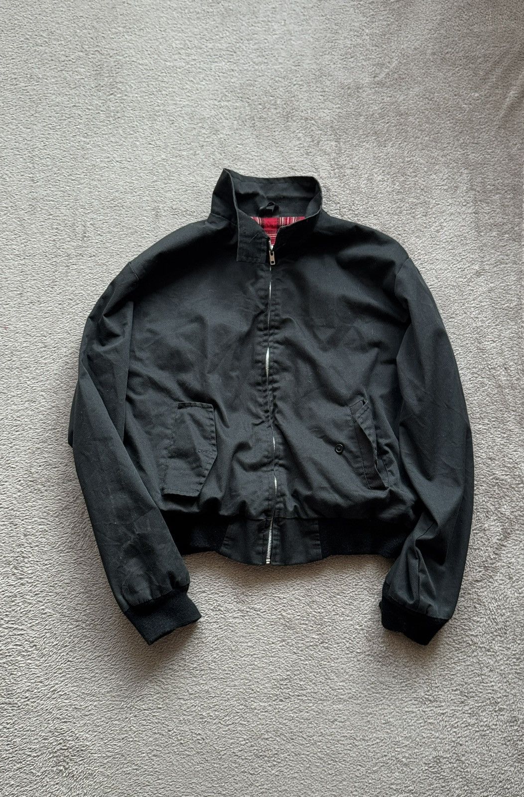 Baracuta Baracuta style Vintage 90s faded fly jacket made in England Size US M / EU 48-50 / 2 - 2 Thumbnail