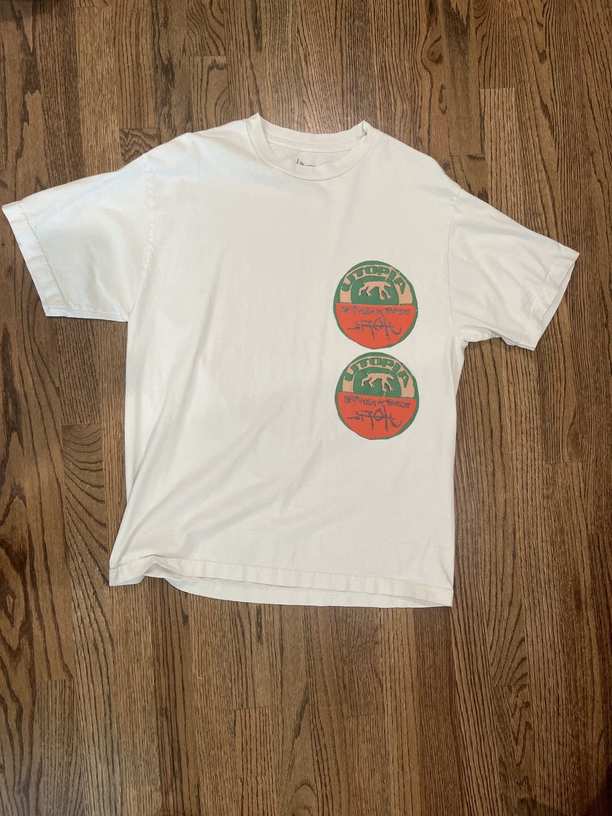 Travis Scott Travis Scott Utopia Shirt Size US L / EU 52-54 / 3 - 1 Thumbnail