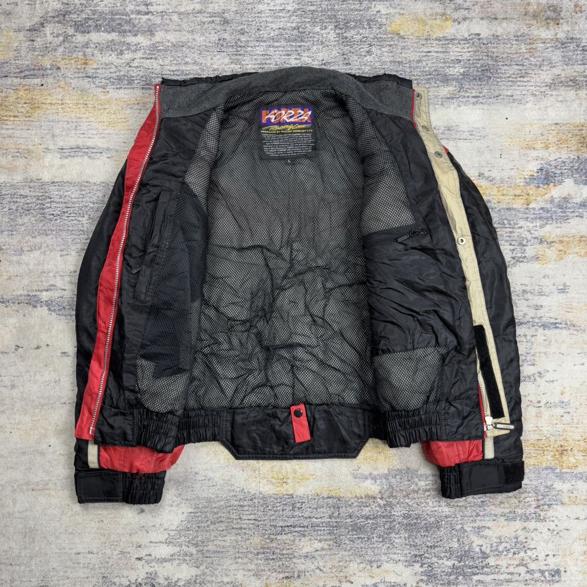 Vintage Vintage 90s Forza racing jacket Size US L / EU 52-54 / 3 - 7 Thumbnail