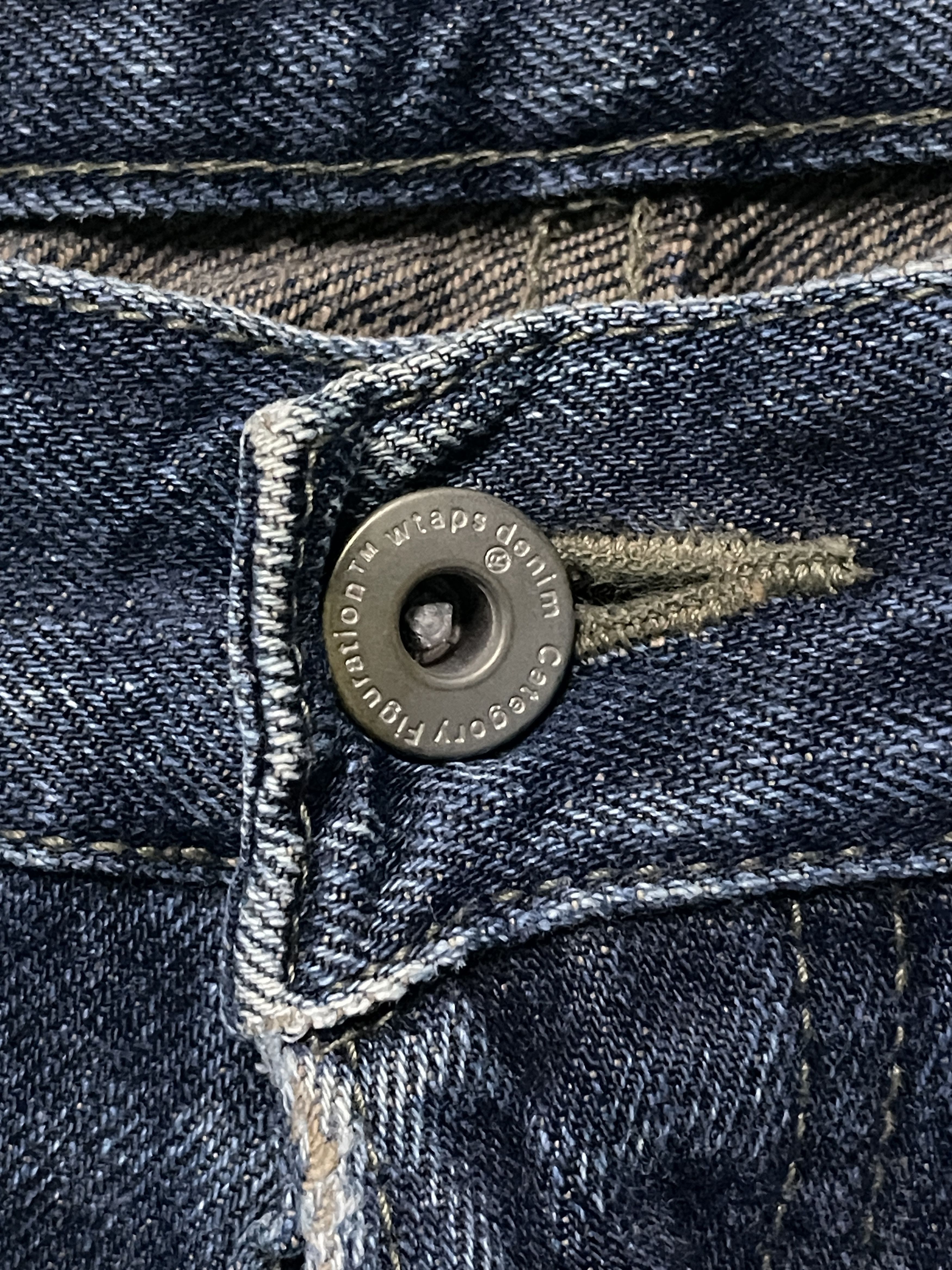 Japanese Brand × Wtaps wtaps category furashion jeans Size US 30 / EU 46 - 4 Thumbnail