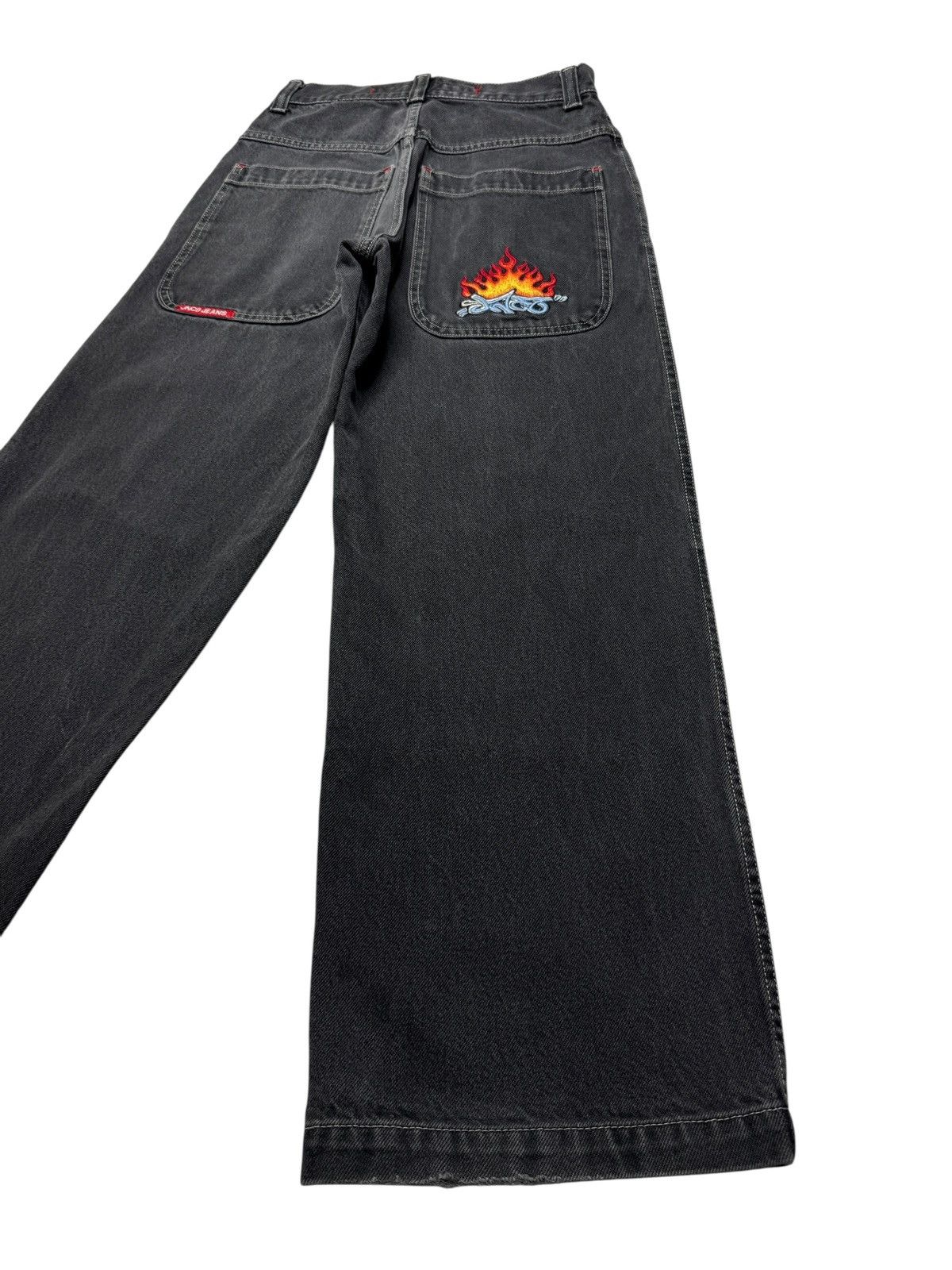 JNCO Vintage Y2K Jnco Flame Jeans Size US 28 / EU 44 - 5 Thumbnail