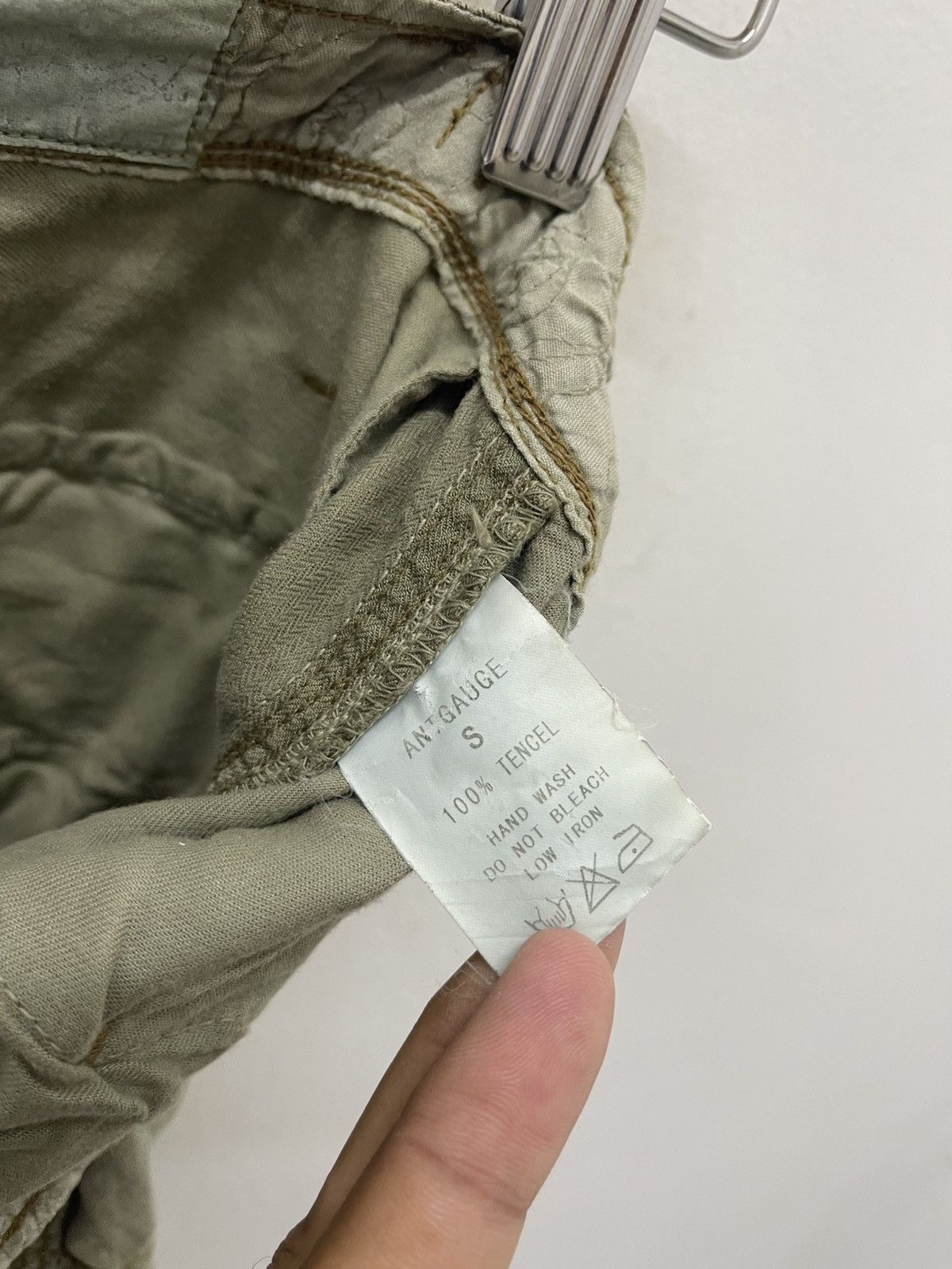 Hysteric Glamour Rare Vintage ANTGAUGE 100% Tencel Fabric Pant Size US 28 / EU 44 - 12 Thumbnail