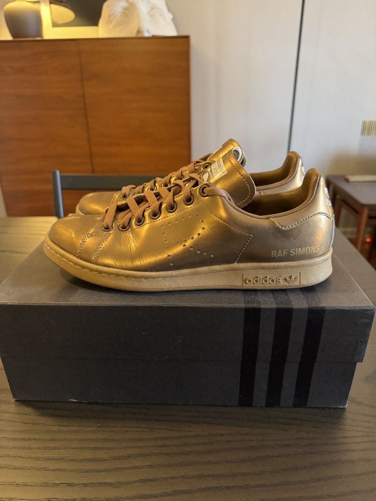 Adidas × Raf Simons Adidas x Raf Simons Stan Smiths Size US 9 / EU 42 - 4 Thumbnail
