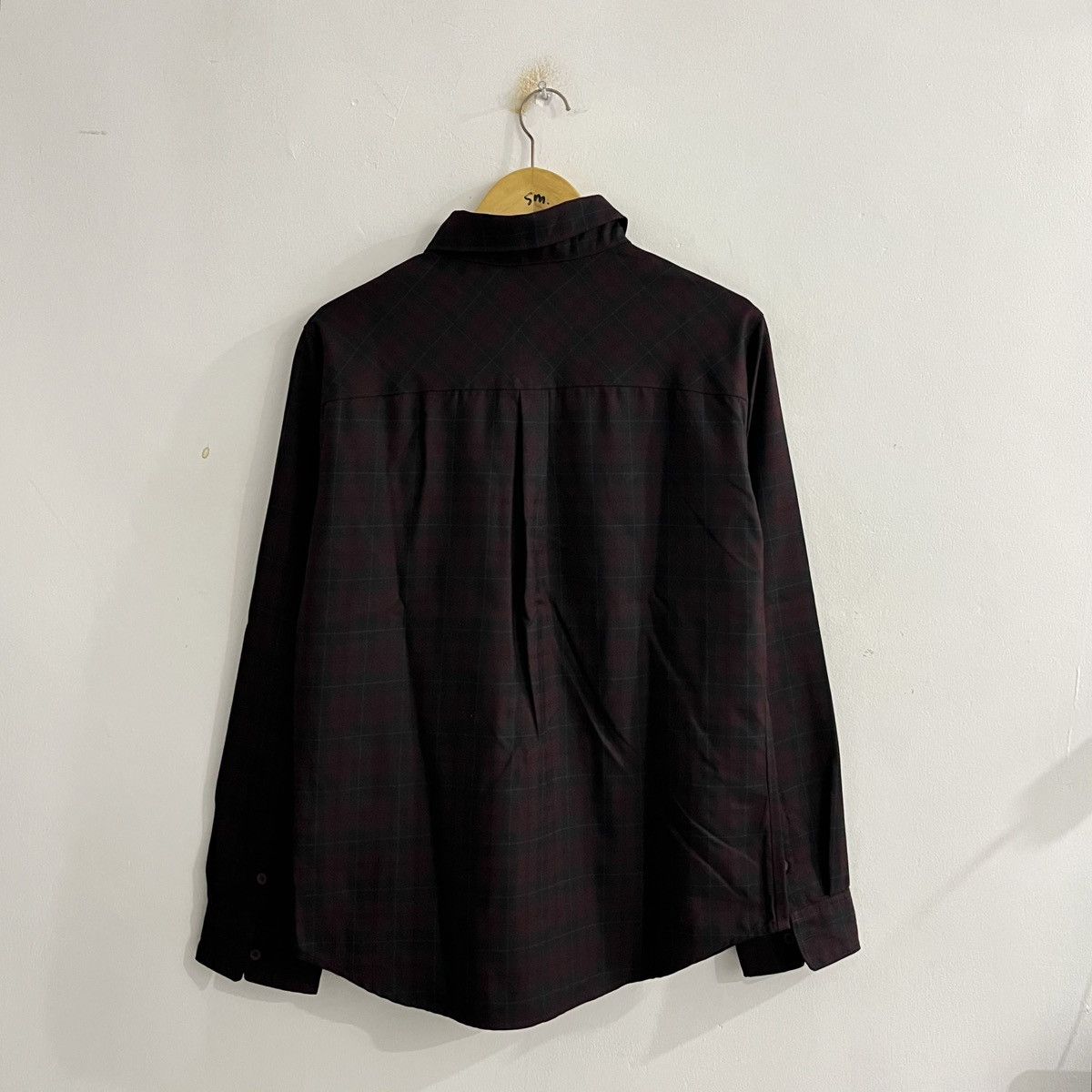Japanese Brand Yevs Plaid Longsleeve Shirt Size US M / EU 48-50 / 2 - 6 Thumbnail