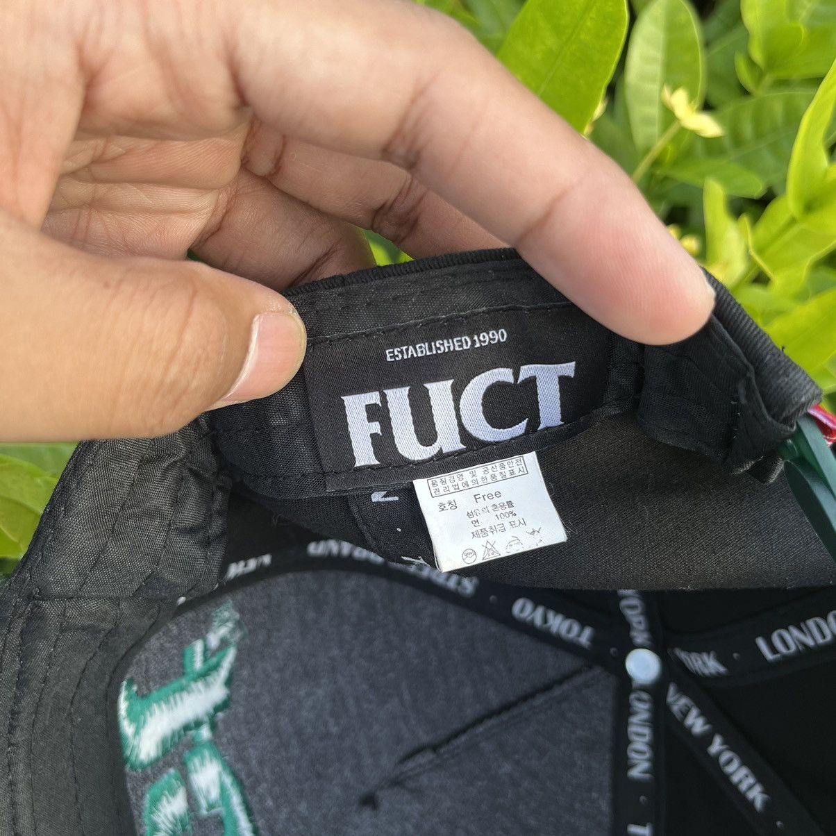 FUCT FUCT Snapback hat Size ONE SIZE - 8 Thumbnail
