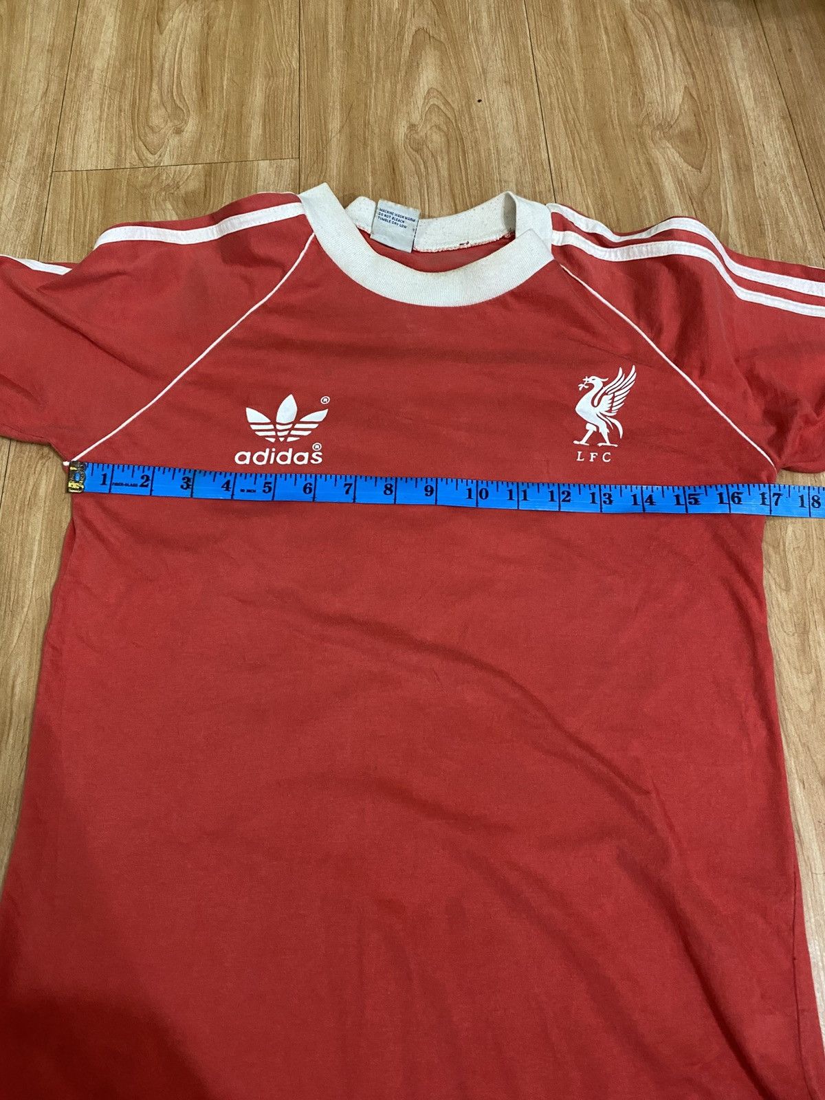 Adidas Vintage adidas Liverpool 80s very rare Size US M / EU 48-50 / 2 - 11 Thumbnail