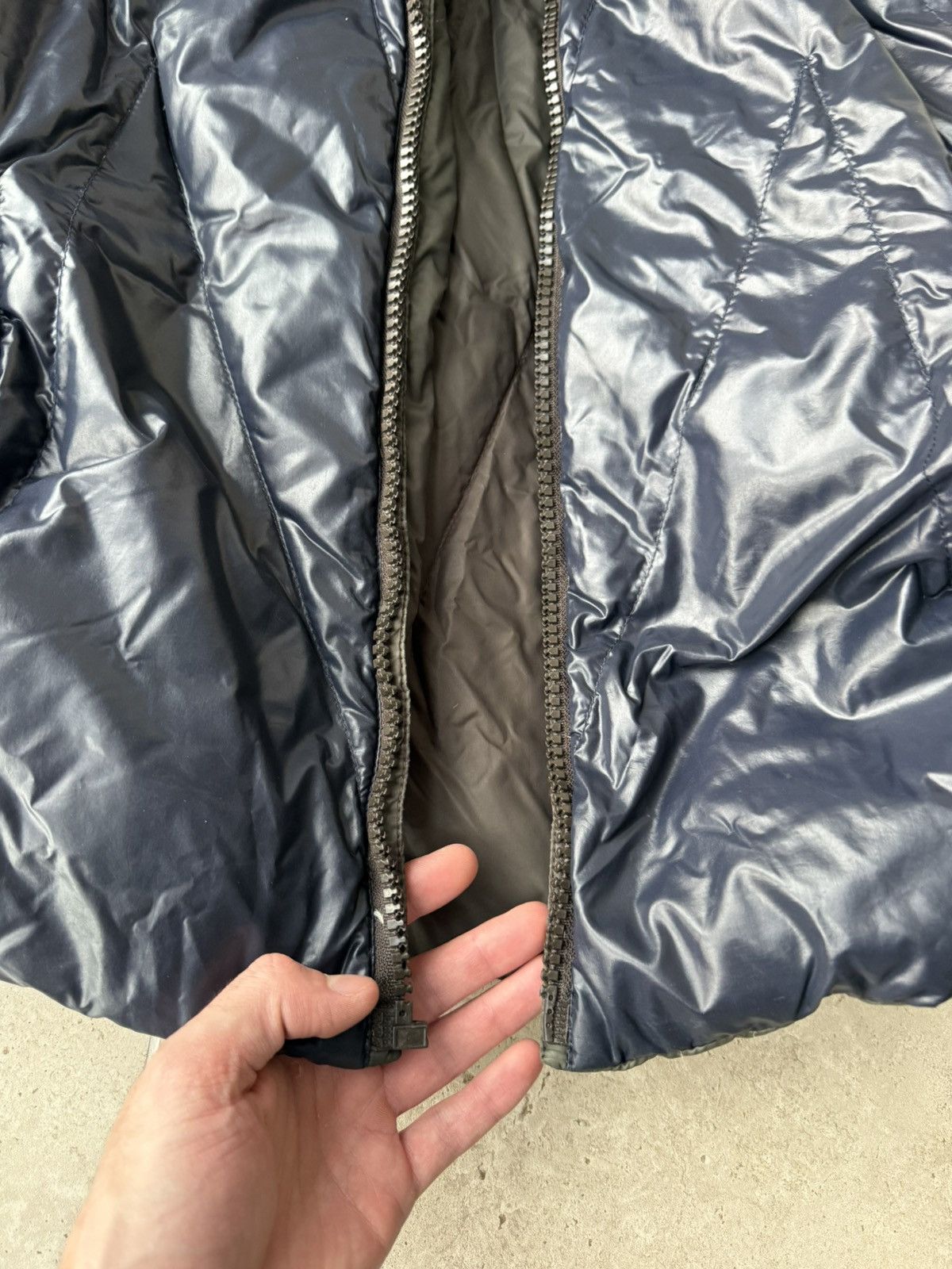 Moncler 🔥Rare Moncler Reversible Down Jacket/Moncler Big Logo Puffer Size US L / EU 52-54 / 3 - 6 Thumbnail