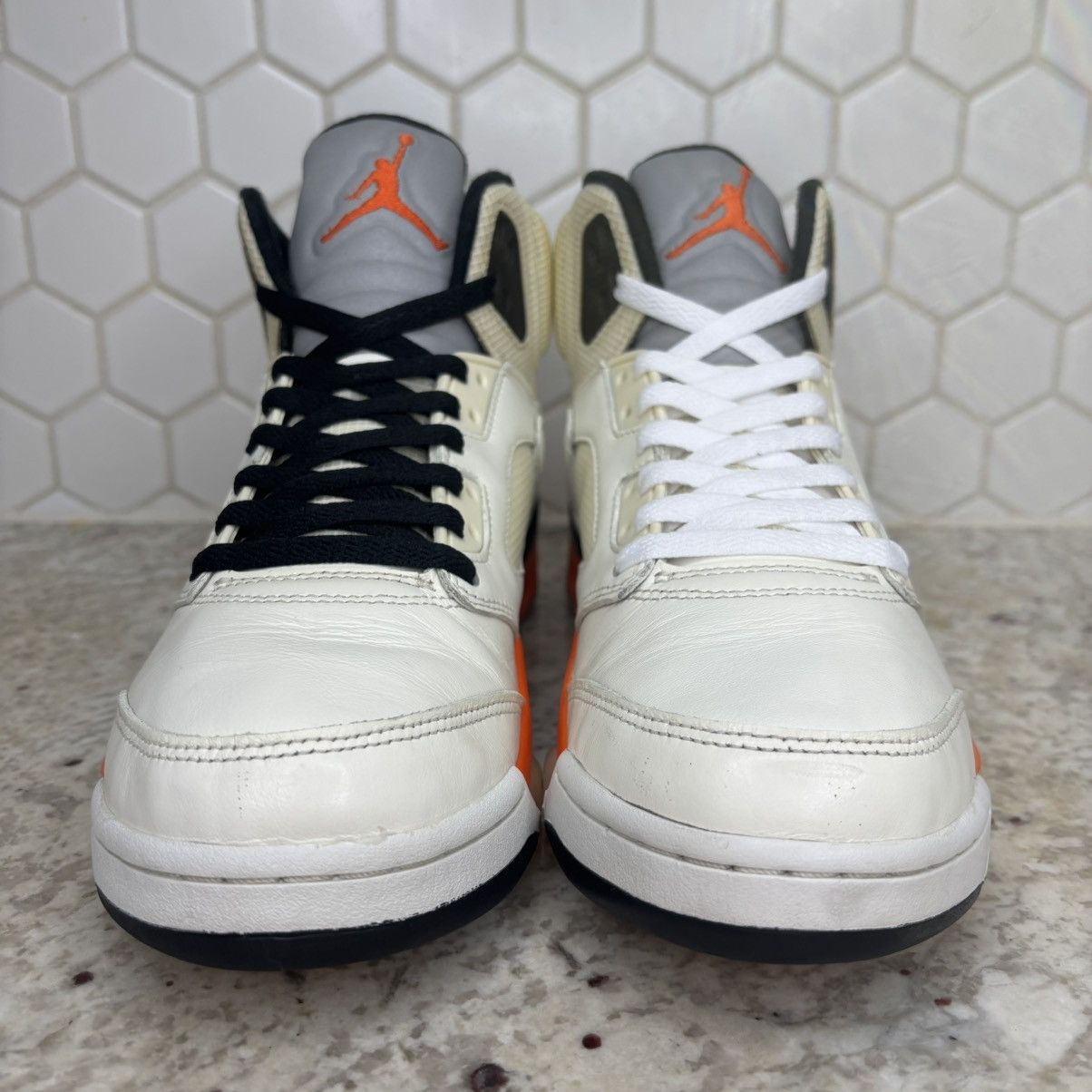 Jordan Brand Size 8 - Jordan 5 Shattered Backboard SUPER CLEAN NO BOX Size US 8 / EU 41 - 3 Thumbnail
