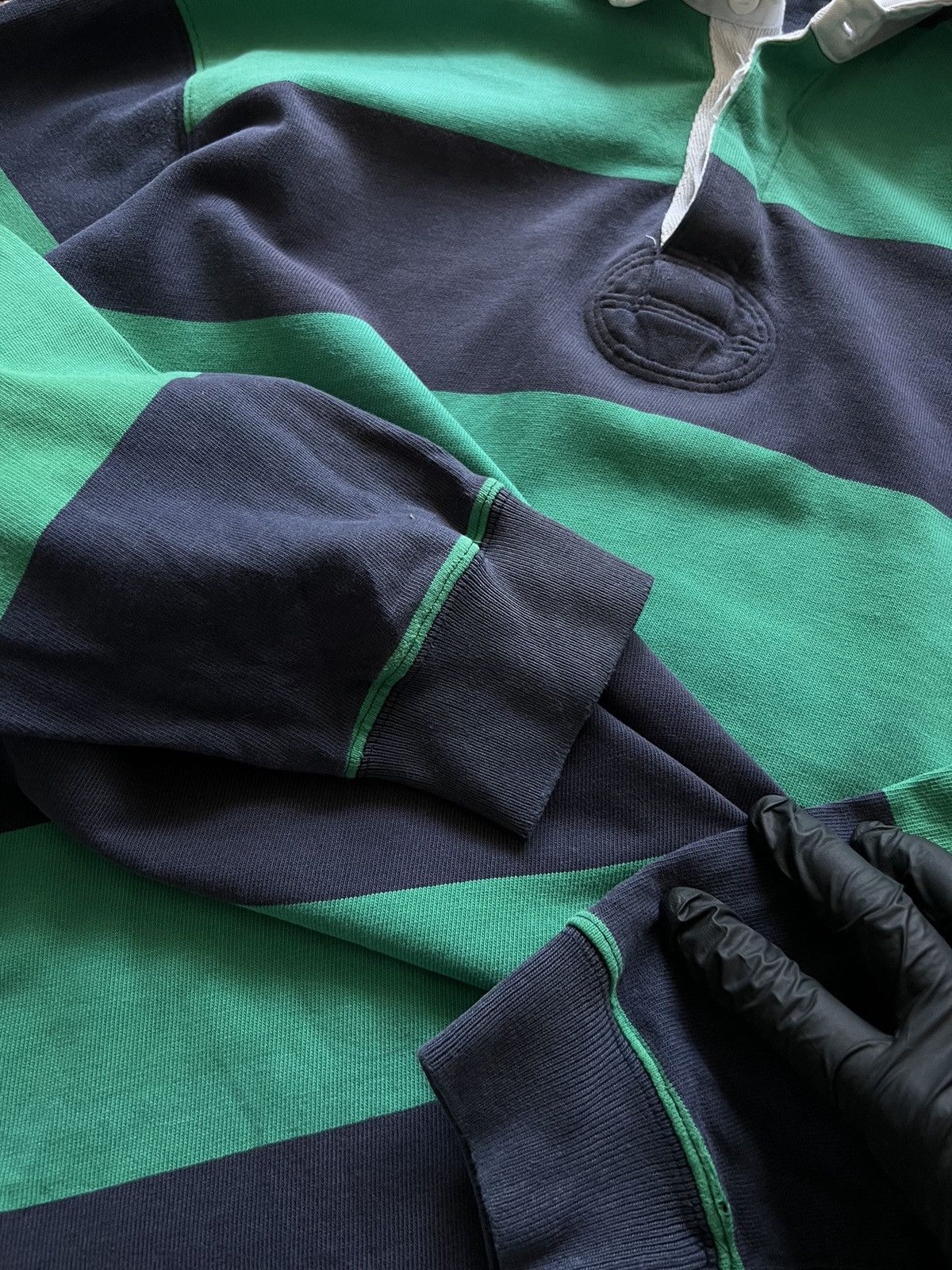 Polo Ralph Lauren Polo Ralph Lauren Vintage Regby Sweatshirt Hype Size US M / EU 48-50 / 2 - 12 Thumbnail