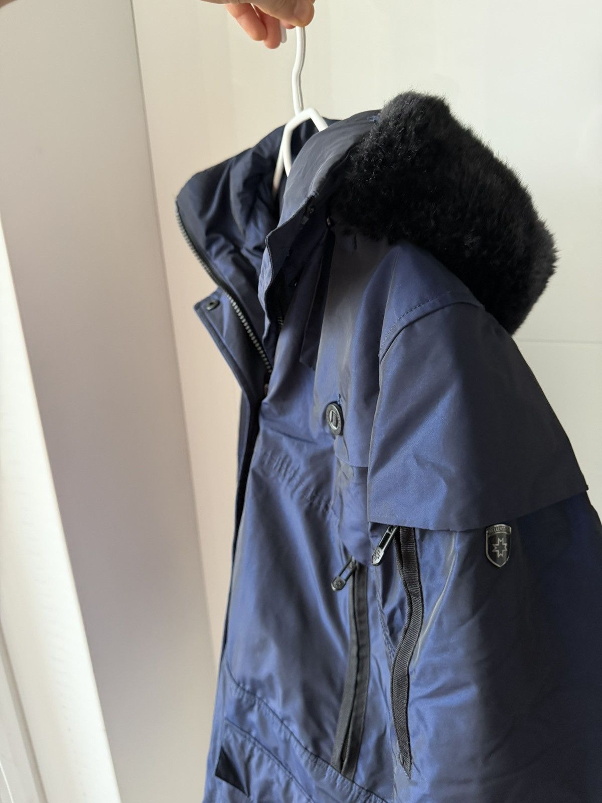 Wellensteyn Wellensteyn Moonlight USA Fur Hood Insulated Luxury Jacket Size M / US 6-8 / IT 42-44 - 4 Thumbnail