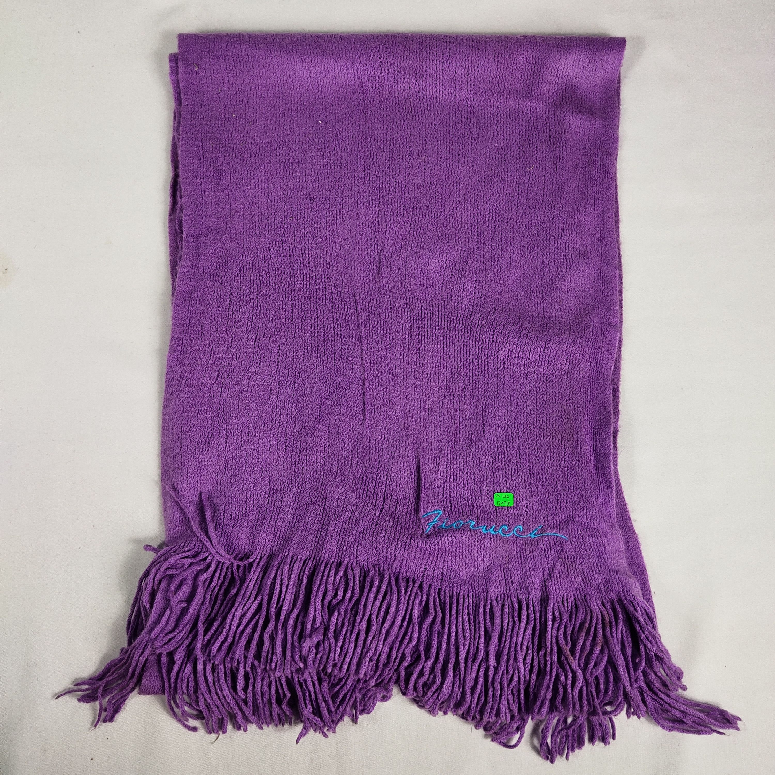 Fiorucci Fiorucci Scarf / Muffler / Neckwear M134 Size ONE SIZE - 2 Thumbnail