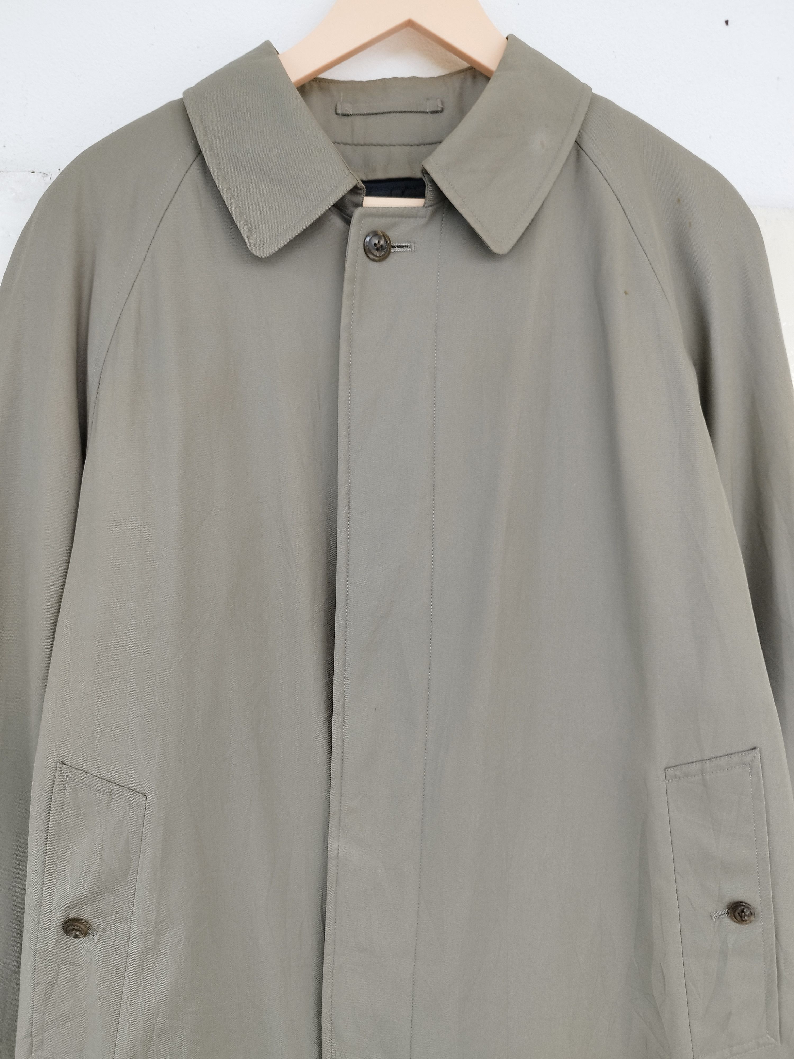 Burberry Burberry long coat burberrys trench coat overcoat Size US L / EU 52-54 / 3 - 9 Thumbnail