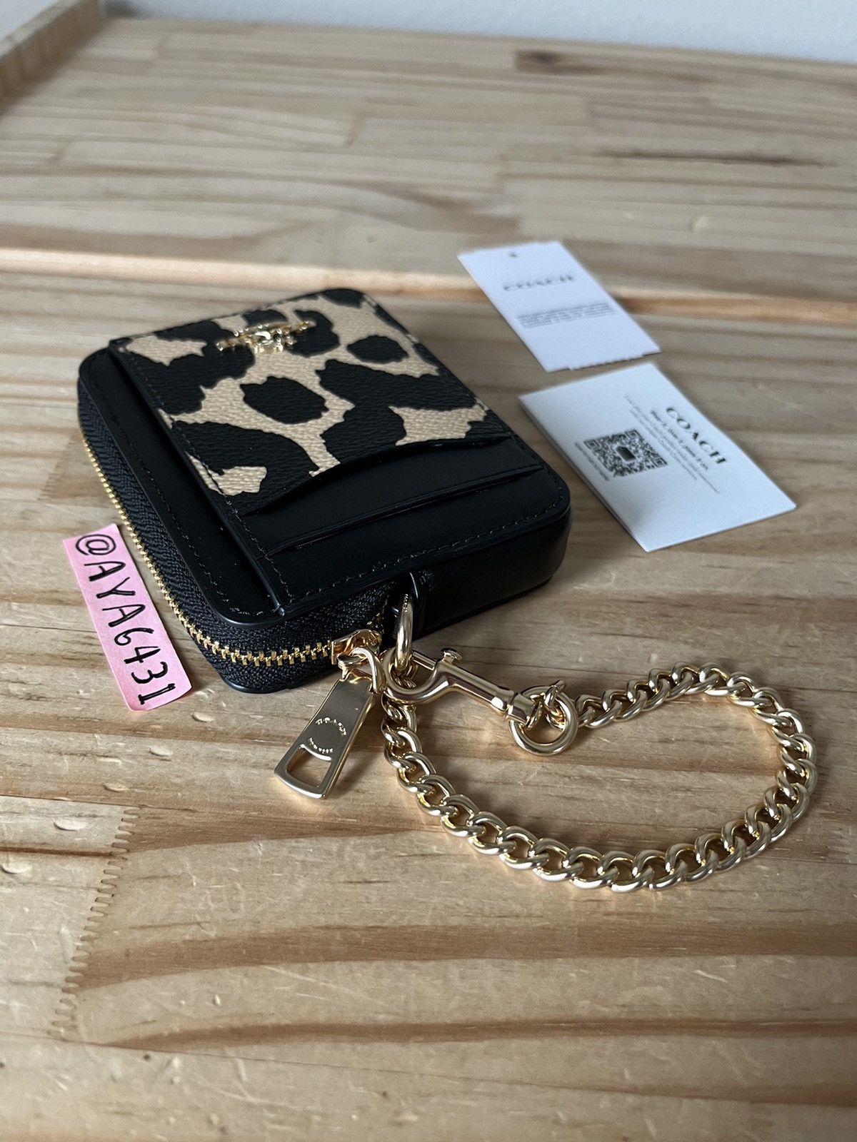 Coach Coach Card Case Size ONE SIZE - 3 Thumbnail