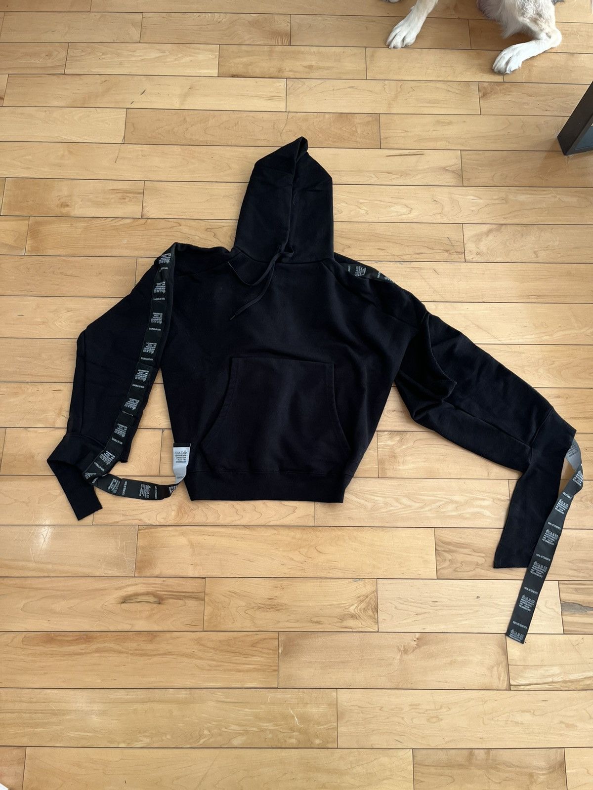 Vetements NWT - Vetements Demna Era Washtag Strips Hoodie Size US M / EU 48-50 / 2 - 2 Thumbnail