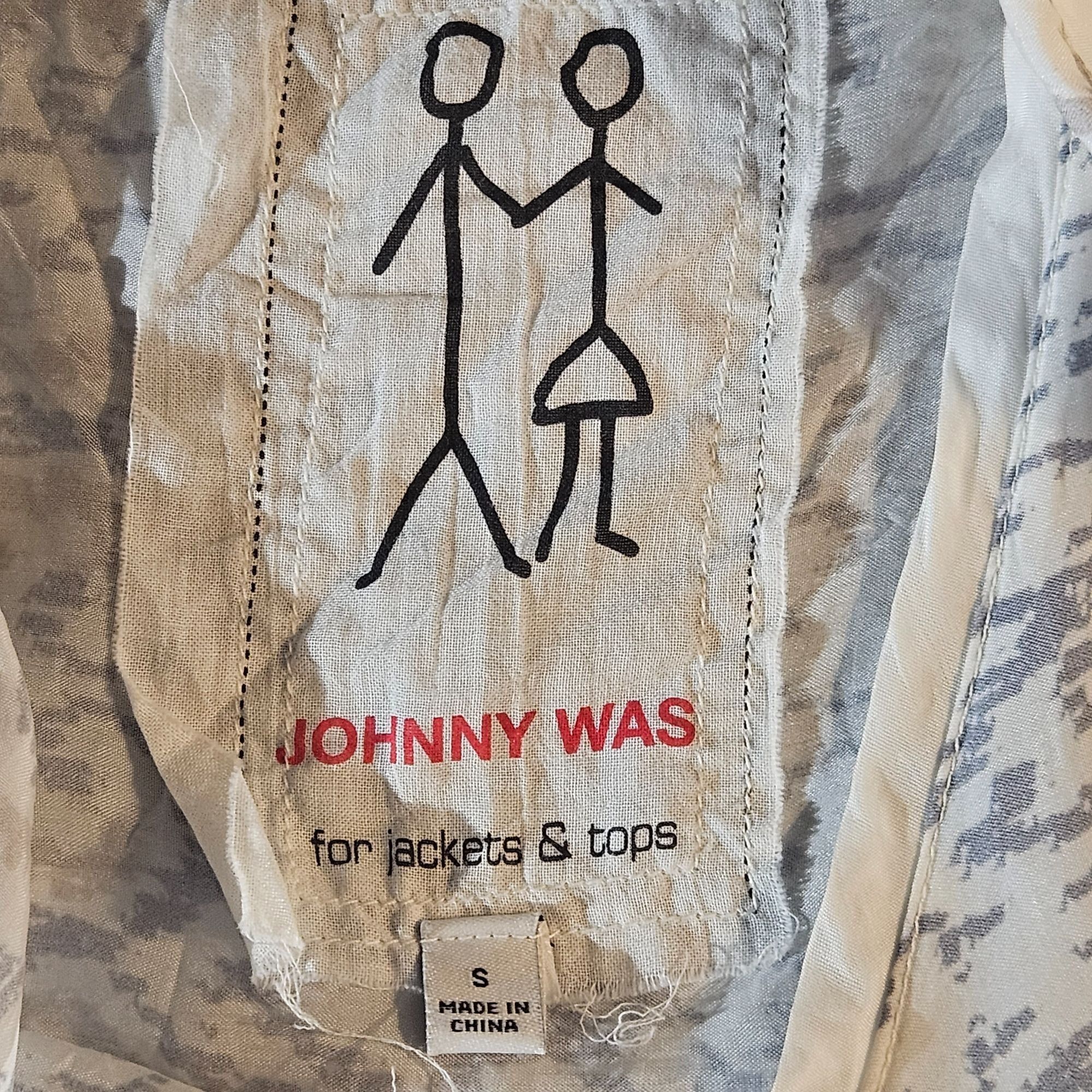 Johnny Was Johnny Was Women’s Ivory S Artisanal Core Cottage Boho Chic Size S / US 4 / IT 40 - 10 Thumbnail