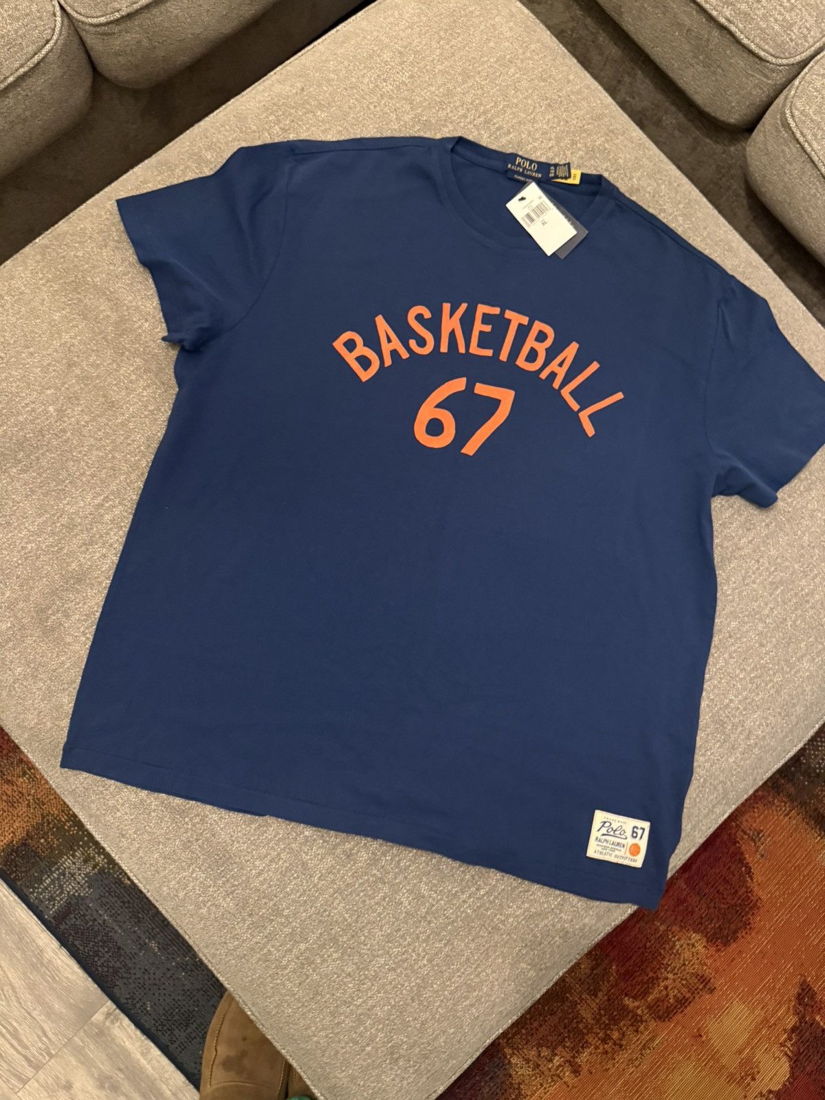 BNWT Polo Ralph Lauren Basketball 67 TShirt