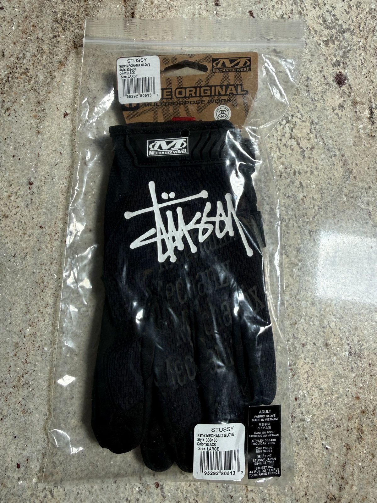 Stussy Stussy earth day knit gloves | Grailed
