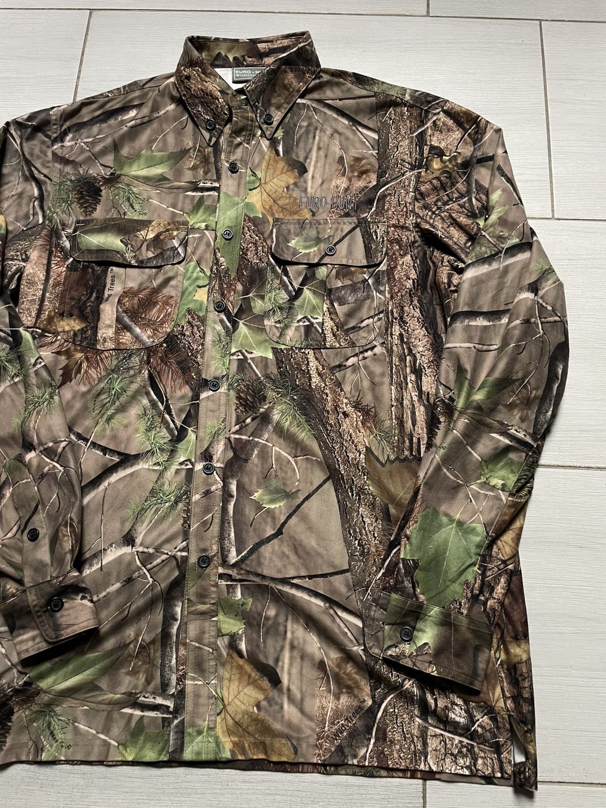 Realtree Realtree street rap lifestyle hype swag archive vintage rare Size US L / EU 52-54 / 3 - 3 Thumbnail