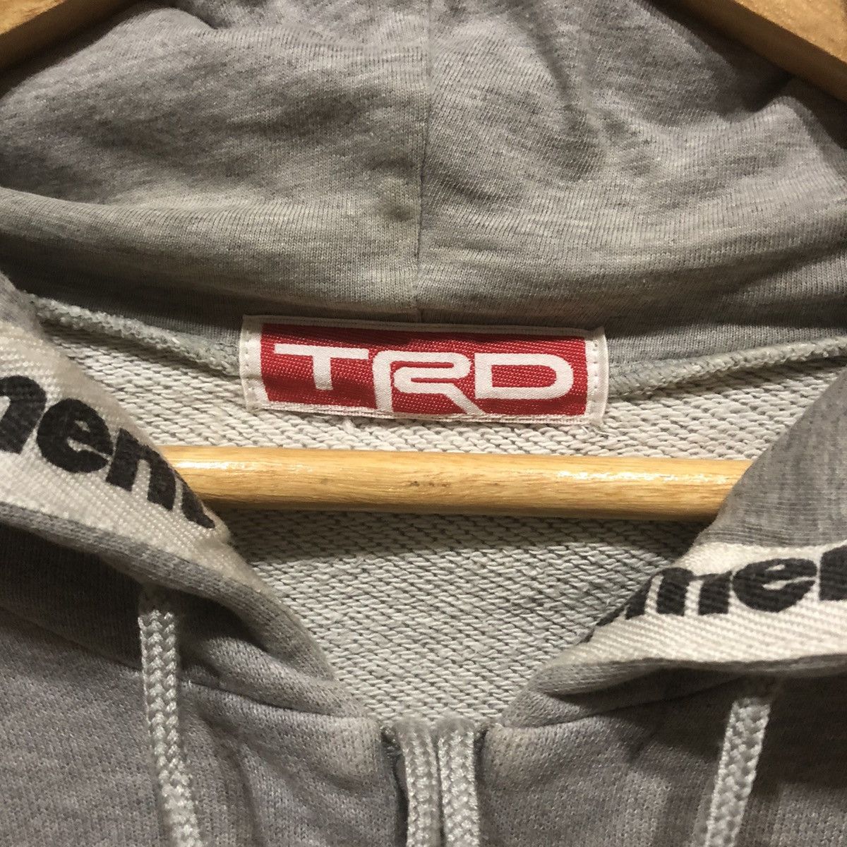 Sports Specialties × Vintage TRD Toyota Motor Sport Racing Development Zipper Hodie Size US M / EU 48-50 / 2 - 4 Thumbnail