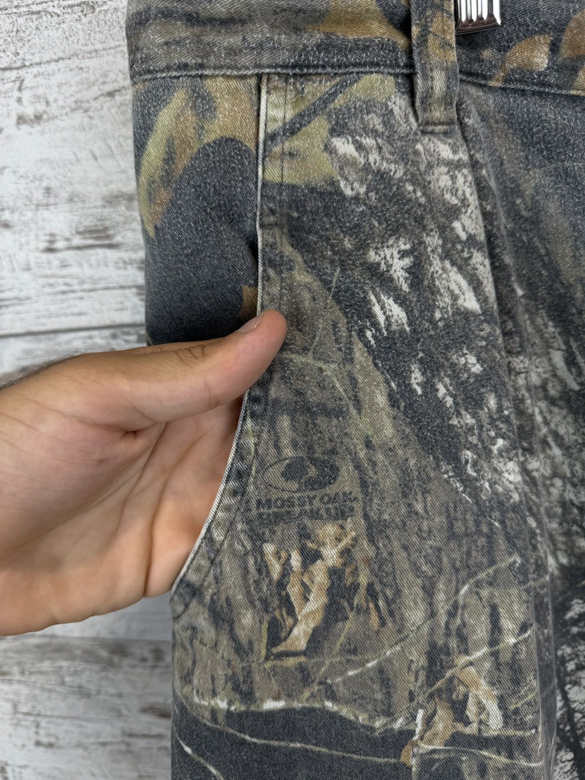 Realtree × Vintage Mens Vintage Realtree cargo baggy pants Carhartt style y2k Size US 36 / EU 52 - 7 Thumbnail