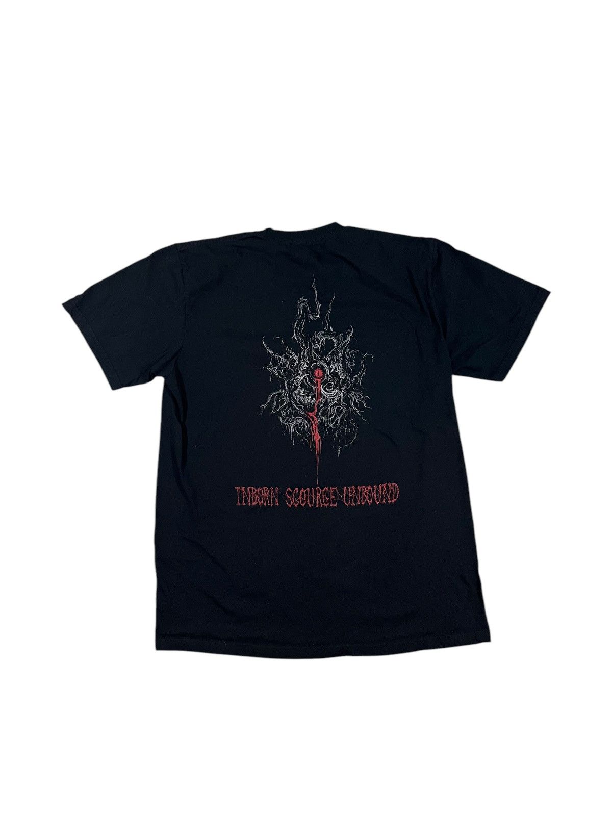 Band Tees Ossuary Inborn Scourge Unbound T Shirt Size US M / EU 48-50 / 2 - 2 Thumbnail